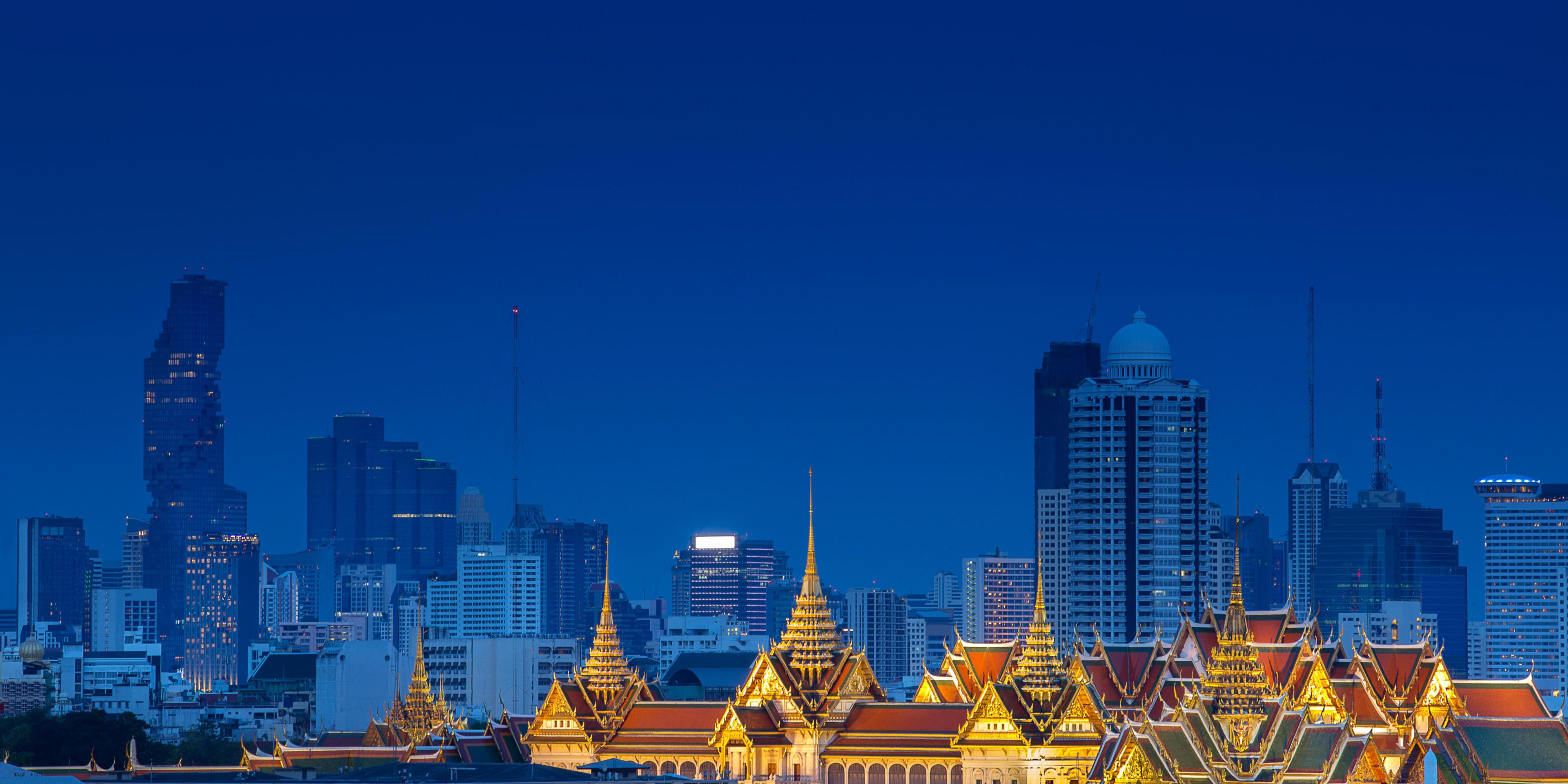 Bangkok Thailand Skyline
