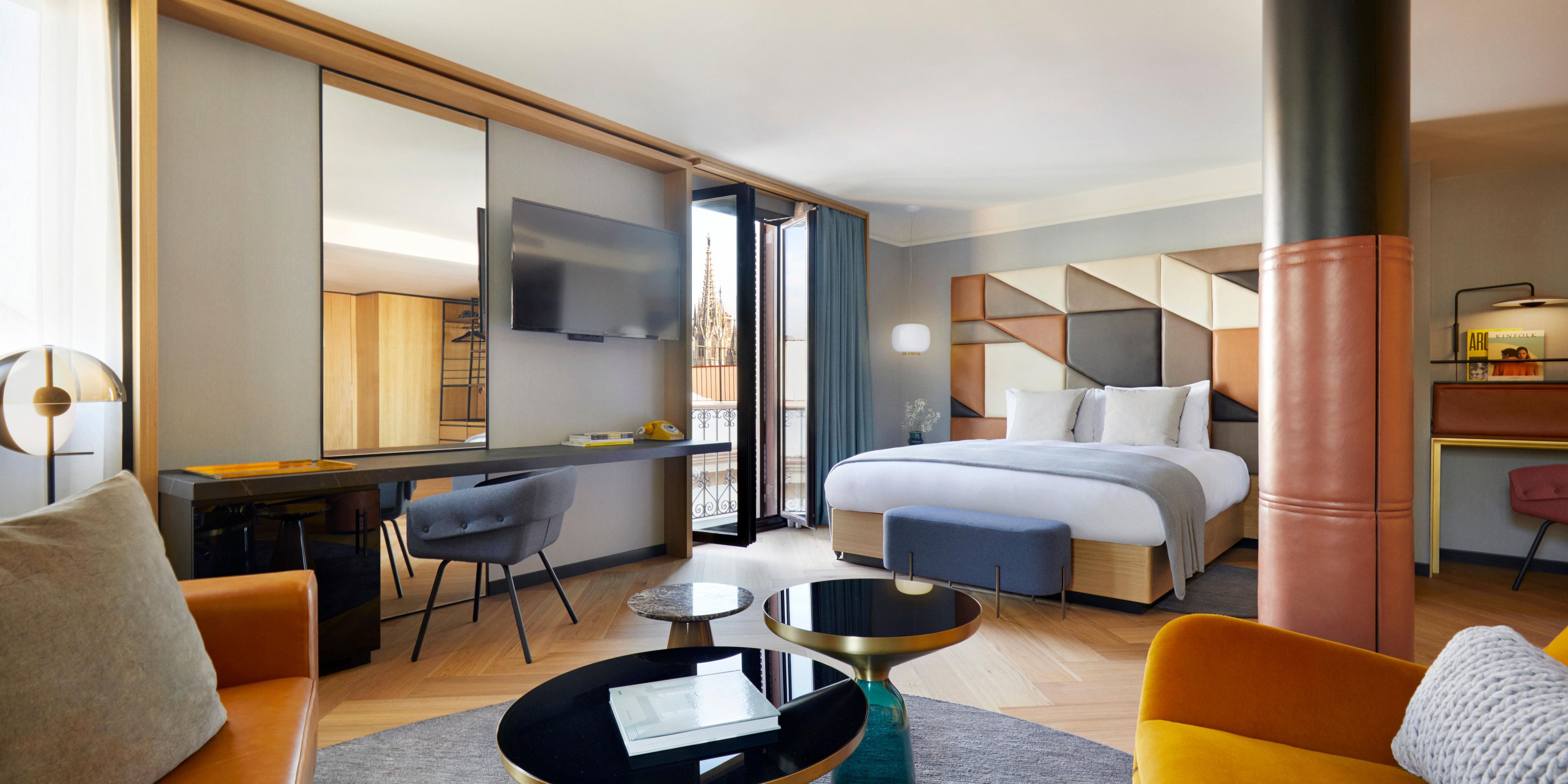 Loft-style Suite de Gótic