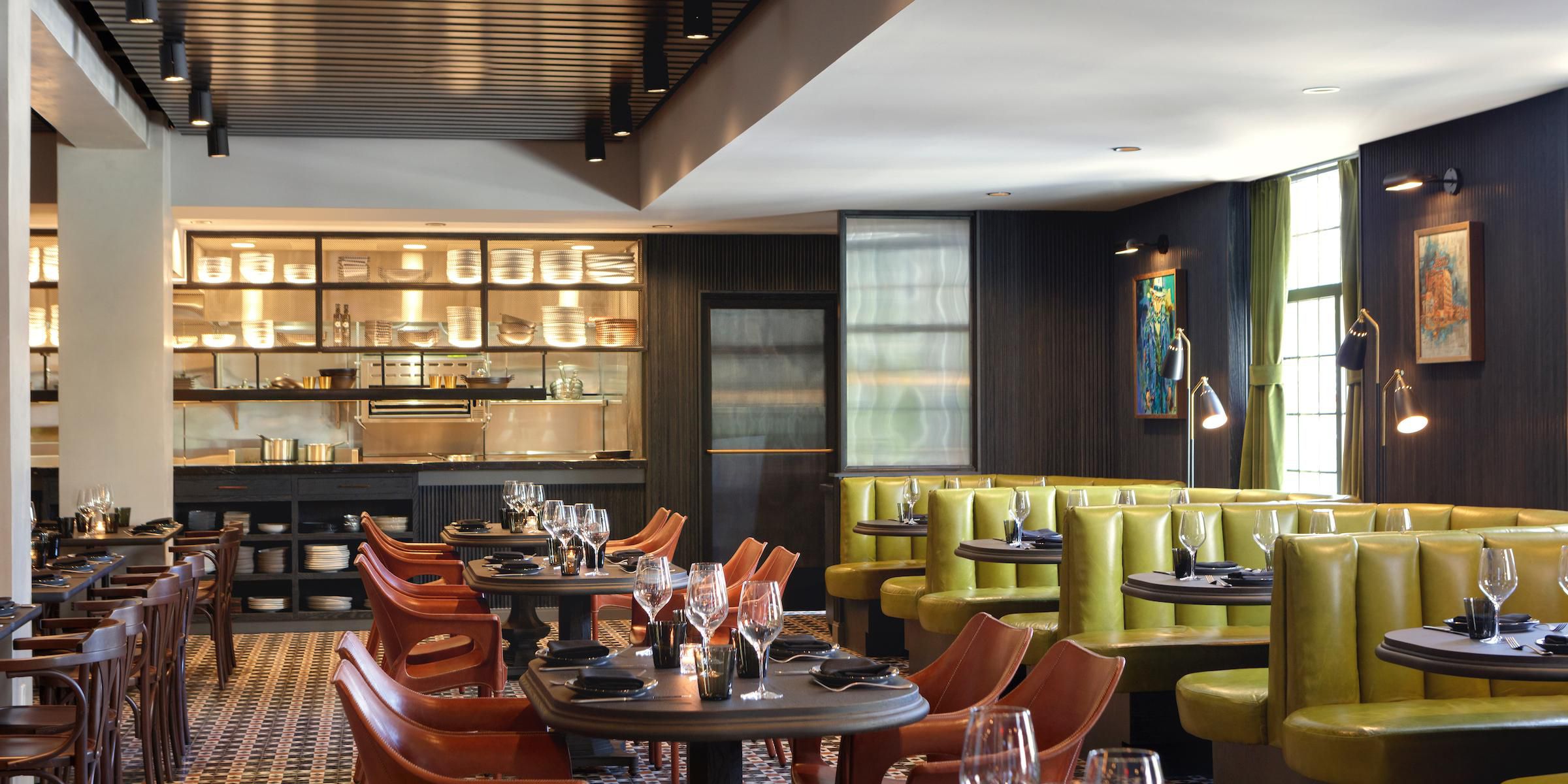 The namesake of Fred Fielding Wilson, the architect of the original Armory building, our all-day ground-floor restaurant takes an innovative approach to café-style dining. Serving up seasonal fare sourced from local growers and purveyors, you’ll find delicious offerings to satisfy every taste.