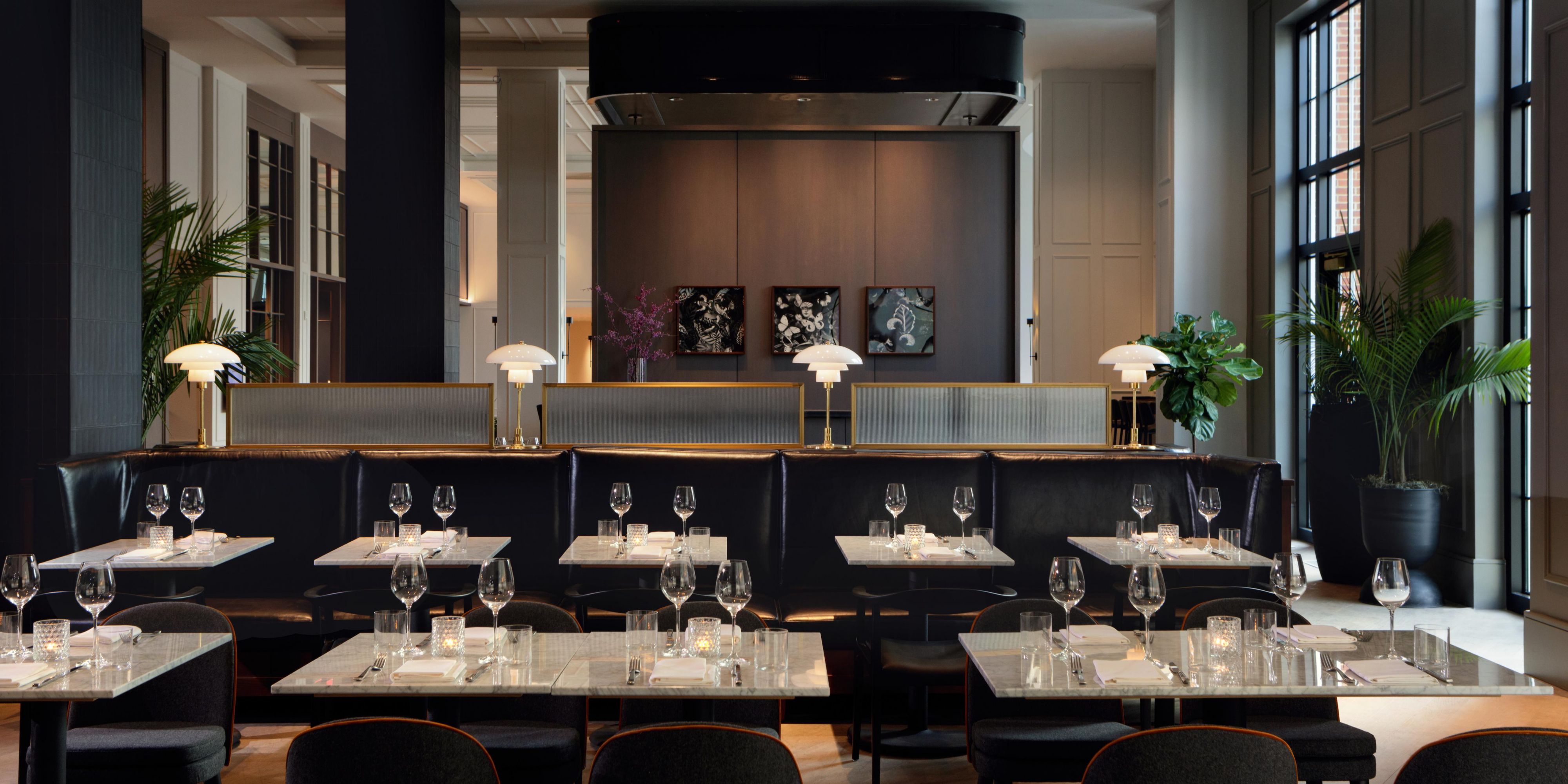 Our thoughtfully crafted menu highlights everything from comfort dishes, to sustainably caught seafood, and the finest of meats and poultry. Complementing Chef's creations is our exceptional beverage program, featuring a globally and locally curated wine list and an innovative cocktail selection.