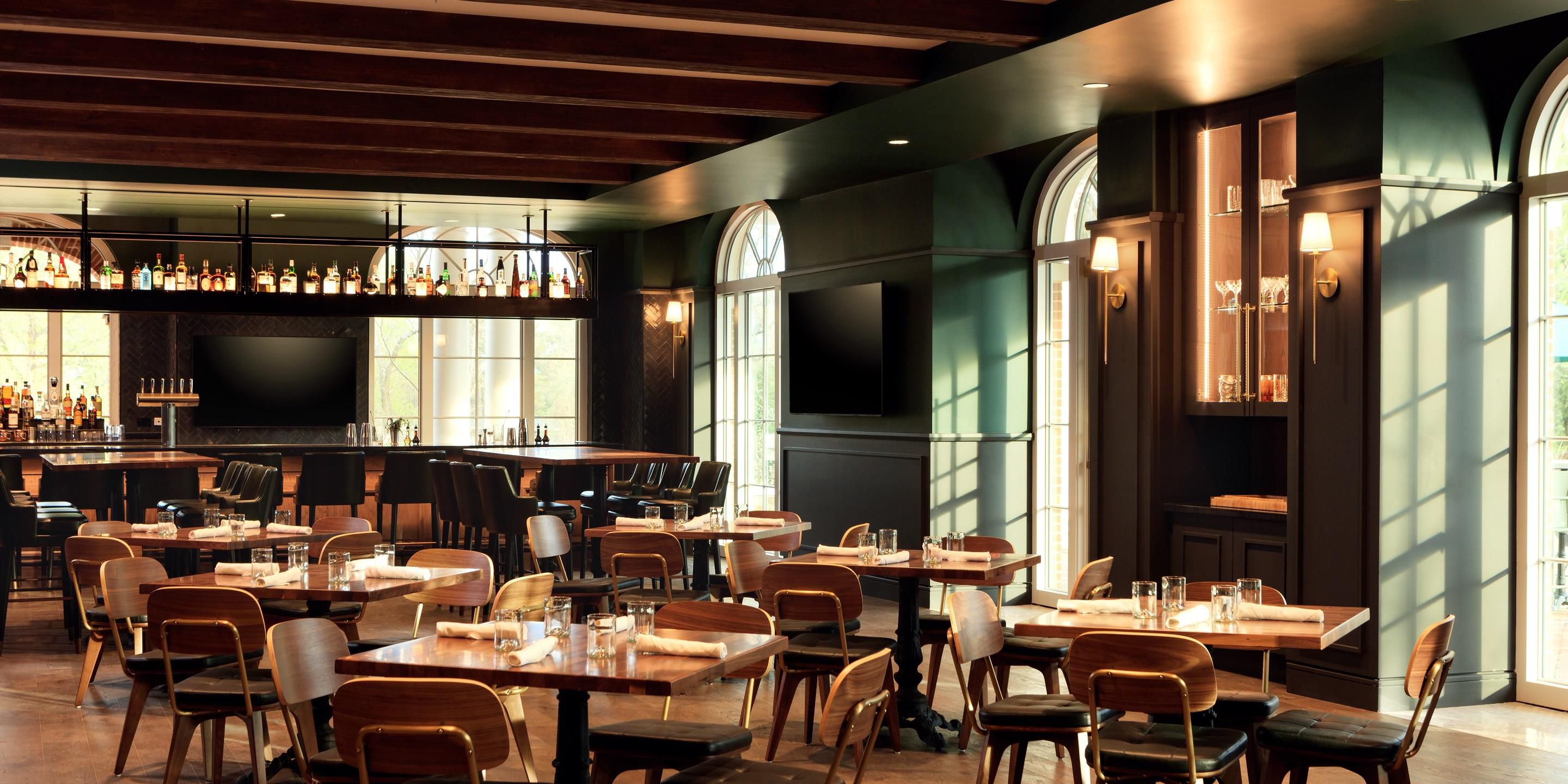 Friends, fans, families & more can come together & enjoy favorites like burgers, wings and truffle fries, alongside a wide array of local and hard-to-find beers, in-demand spirits & thoughtfully curated wines by the glass.The perfect pre-game, post-lecture, anytime hangout serving up classic pub fare.