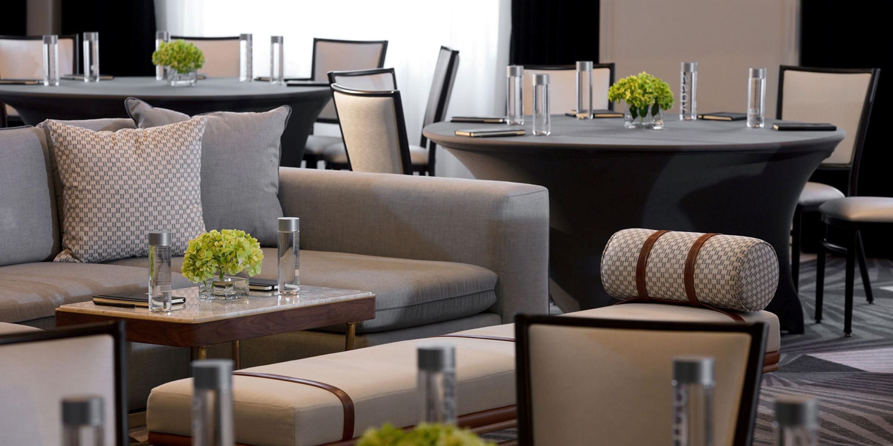 The ability to host a virtual meeting is a game changer for businesses, and keeps your teams connected near or far. Explore the future of connectivity with our hotel's comprehensive solutions tailored for hybrid events. Keep your teams connected with our solutions for hybrid or virtual events.