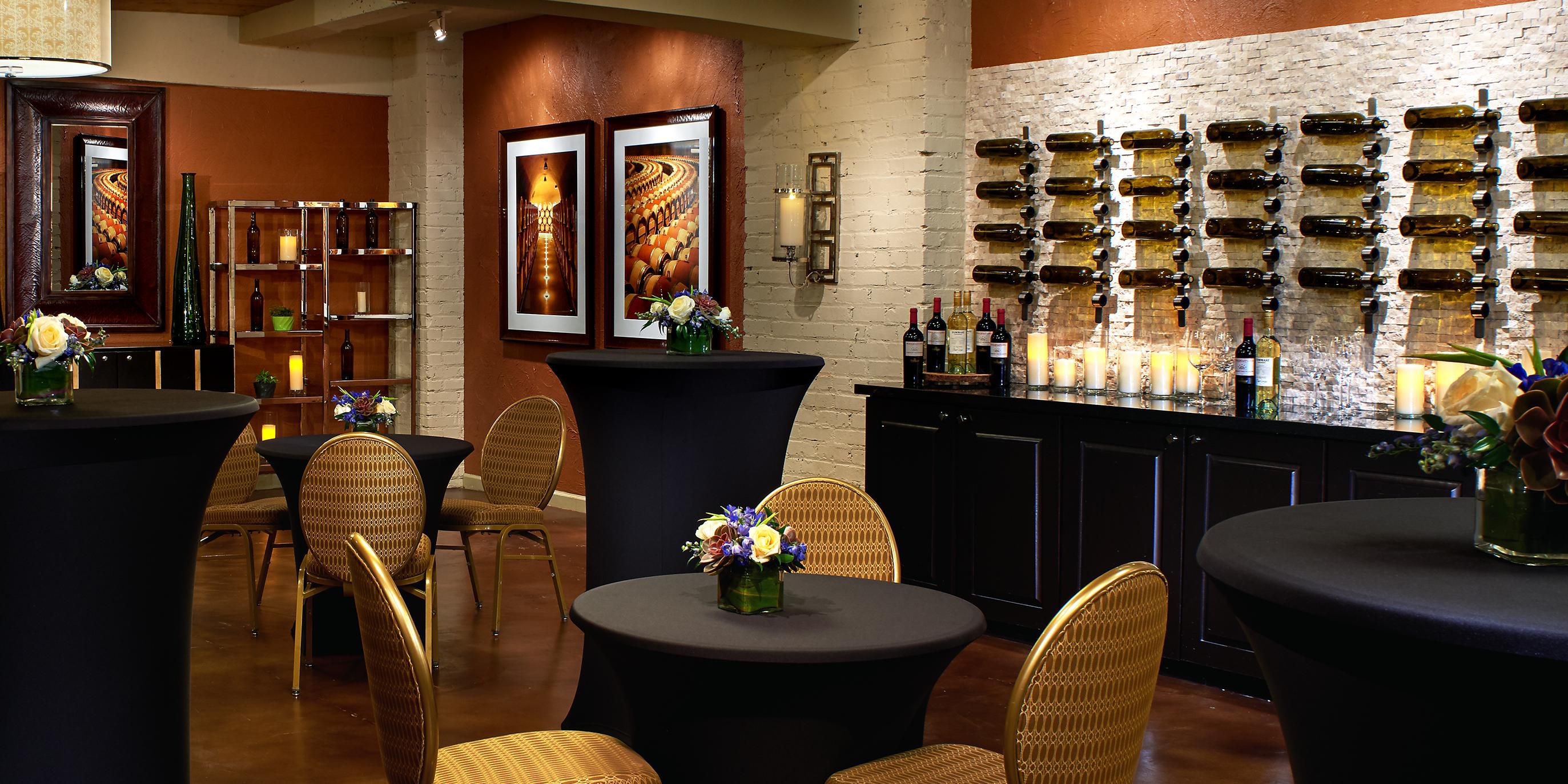 Get your glasses clinking inside our Denver event space, where blowout birthday bashes, wow-worthy wedding rehearsals, fun-filled family reunions, and gorgeous gala dinners are just waiting to be staged. Our 4,000 square feet of newly redesigned party spaces unleash your festive spirit.