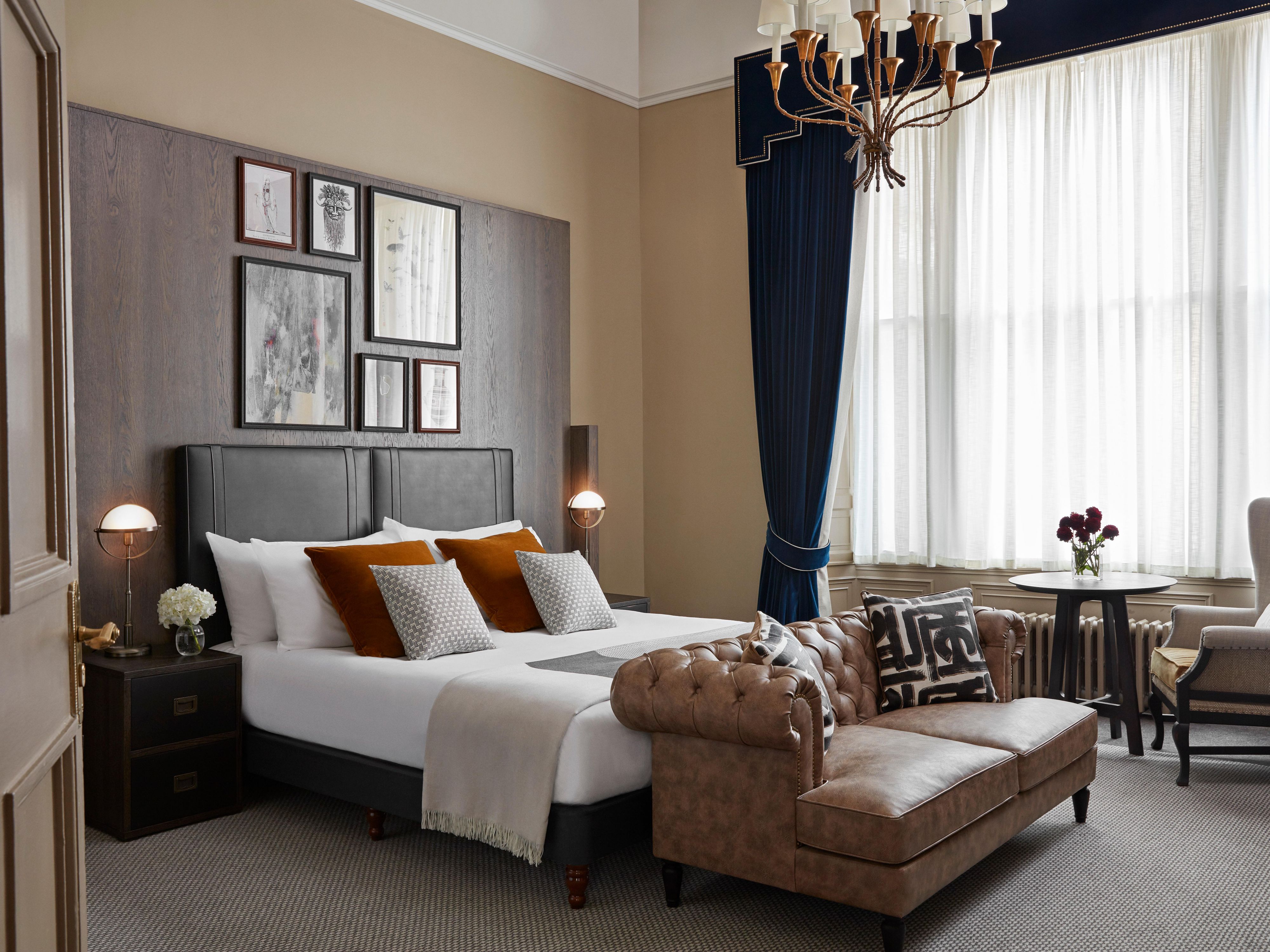 Townhouse Suite is the largest and most appointed suite