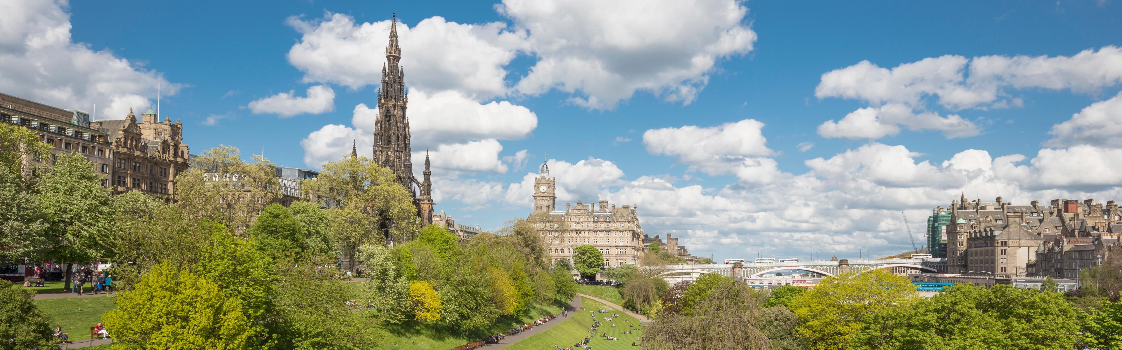 Walking distance and accessible to Princes Street Gardens.