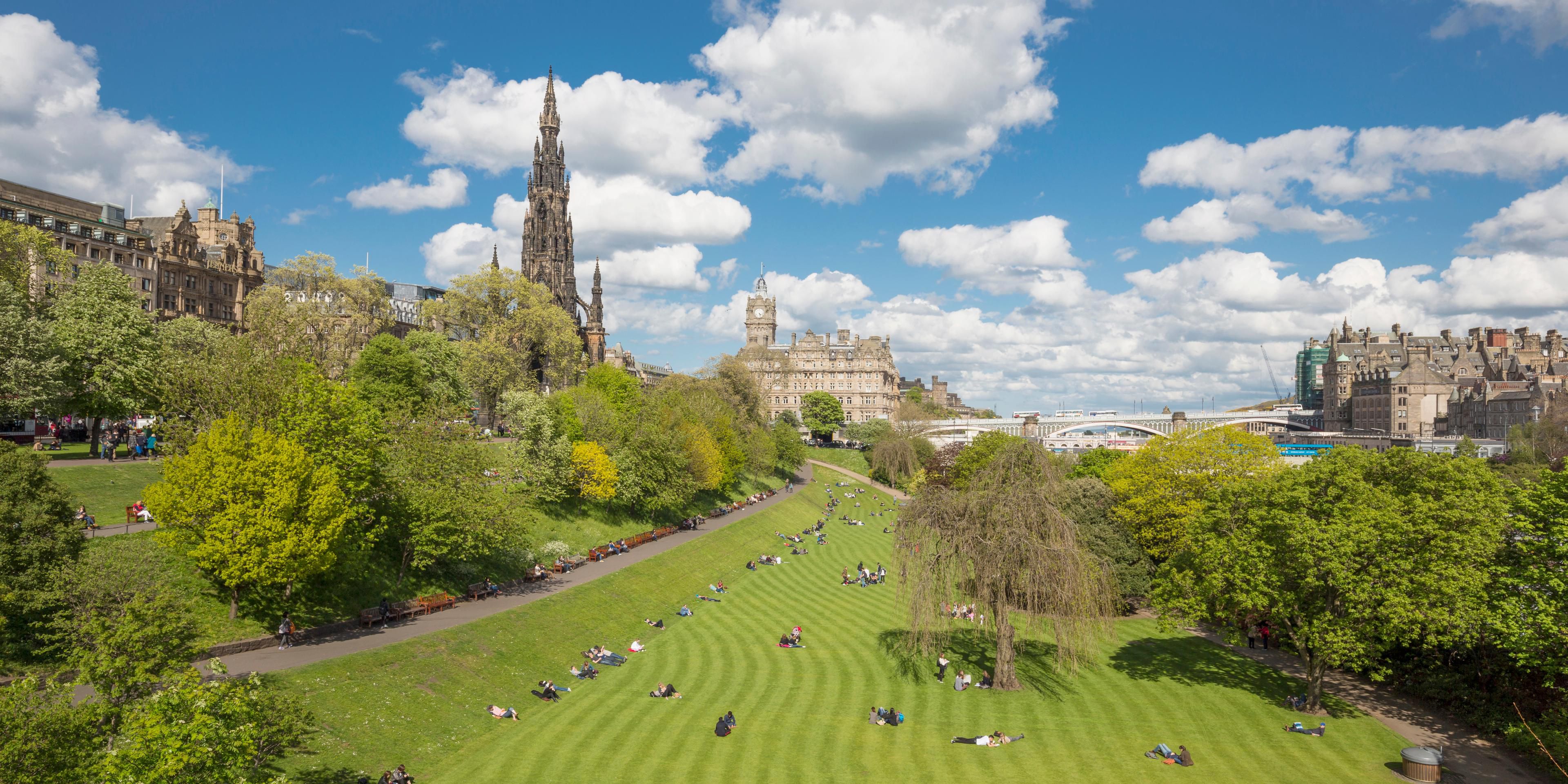 Walking distance and accessible to Princes Street Gardens.