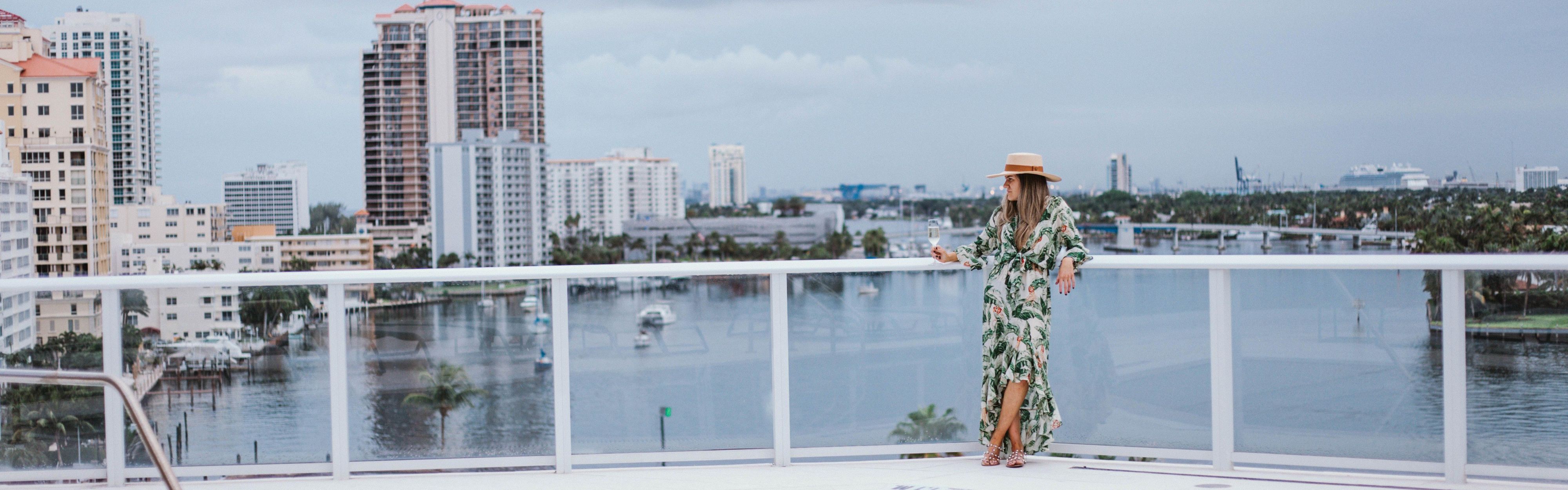 Fort Lauderdale 精品酒店 金普顿酒店