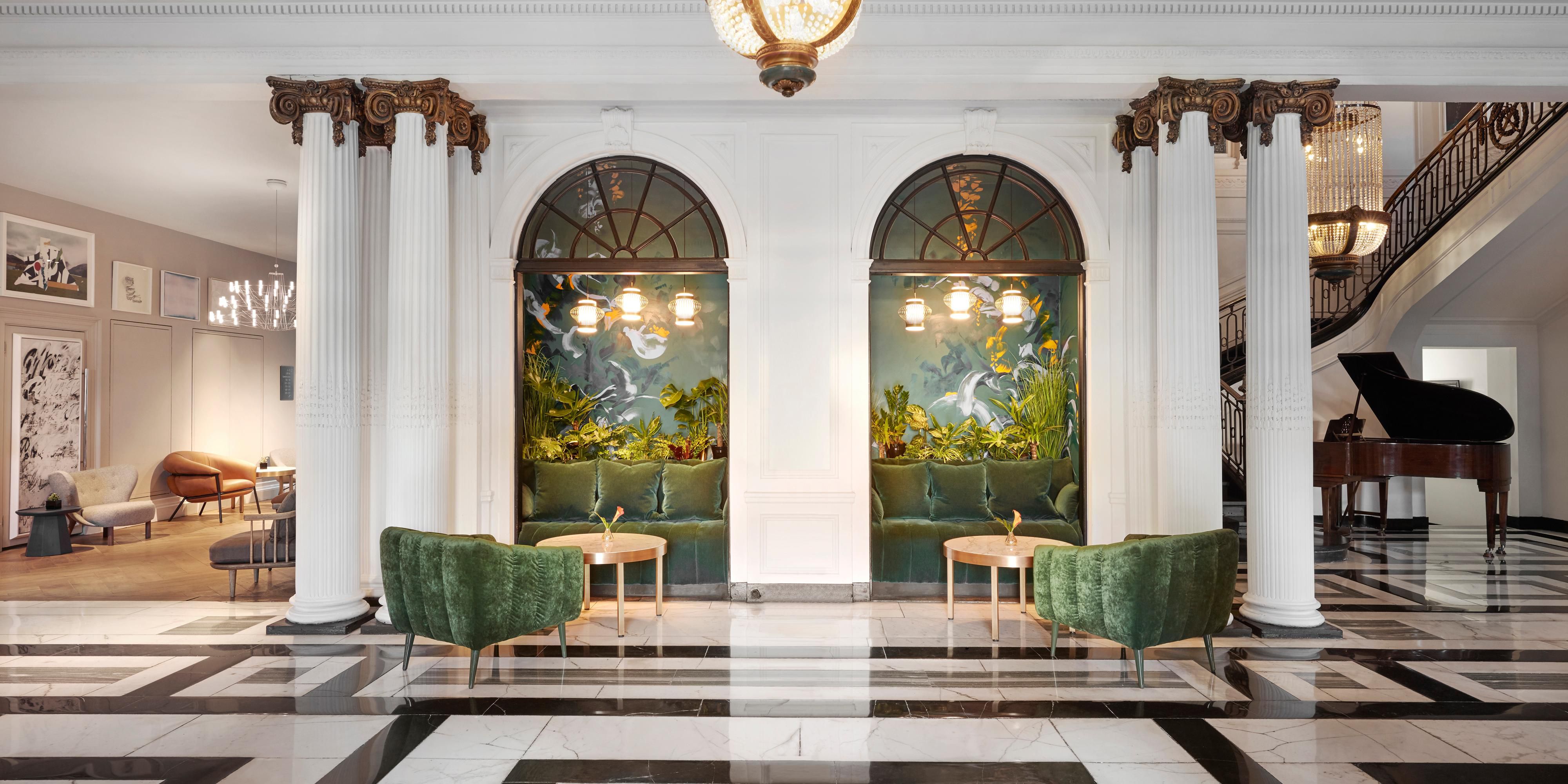 Take a virtual tour of Kimpton Blythswood Square Hotel & Spa and explore our stunning event spaces, perfect for meetings, corporate events, and weddings. See how we can create the ideal setting for any occasion. 