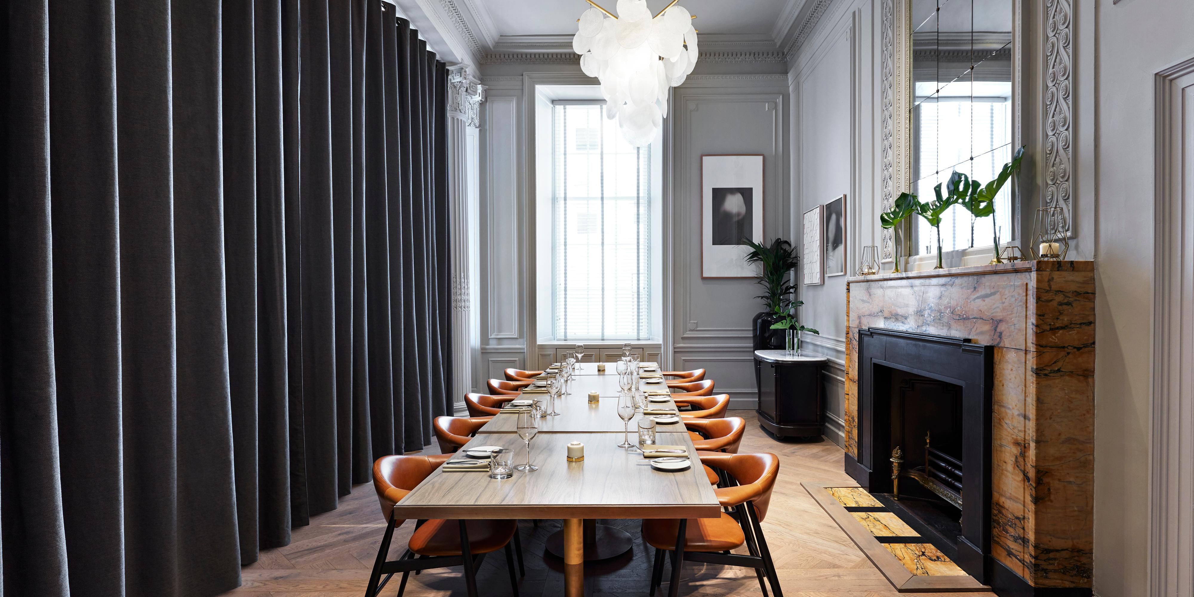 Fancy hosting your very own event with us? Our private dining space at destination restaurant, iasg, seats up to 16 people and you can join us for lunch, dinner and Sunday brunch. Perfect for celebrating any occasion with your nearest and dearest.