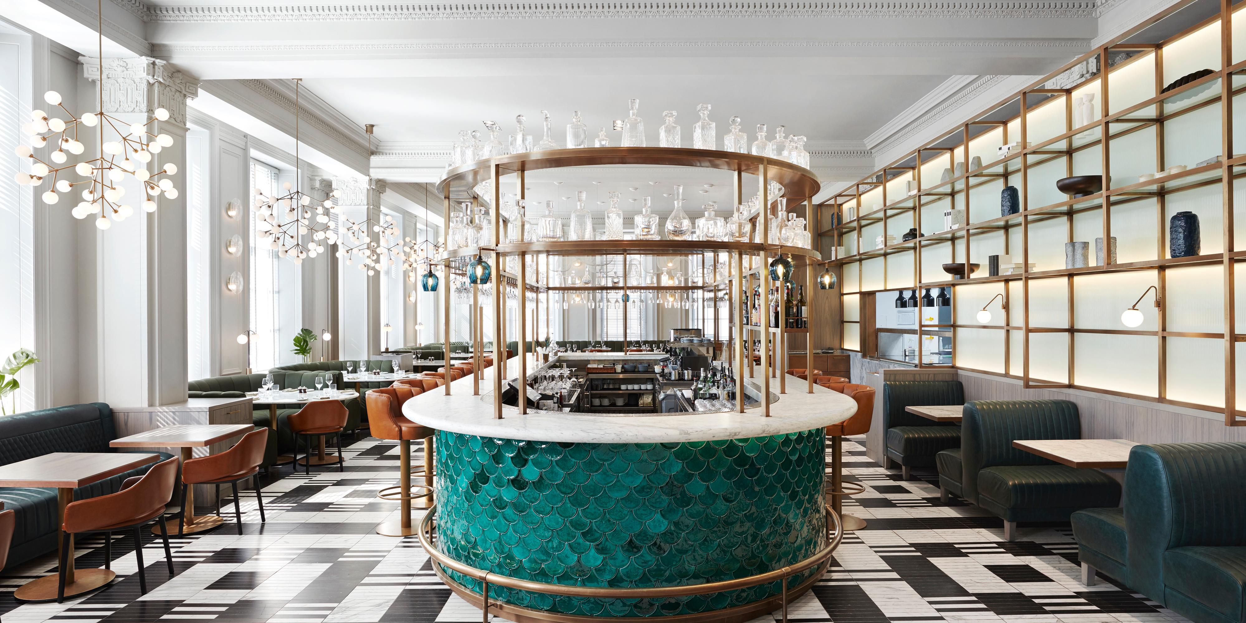 Savour the exquisite flavors of Scottish waters and beyond at our restaurant, iasg. Menus feature the freshest seafood and finest ingredients, offering a culinary journey that delights the senses. Complement your dining experience with cocktails crafted to perfection in a sophisticated setting. 