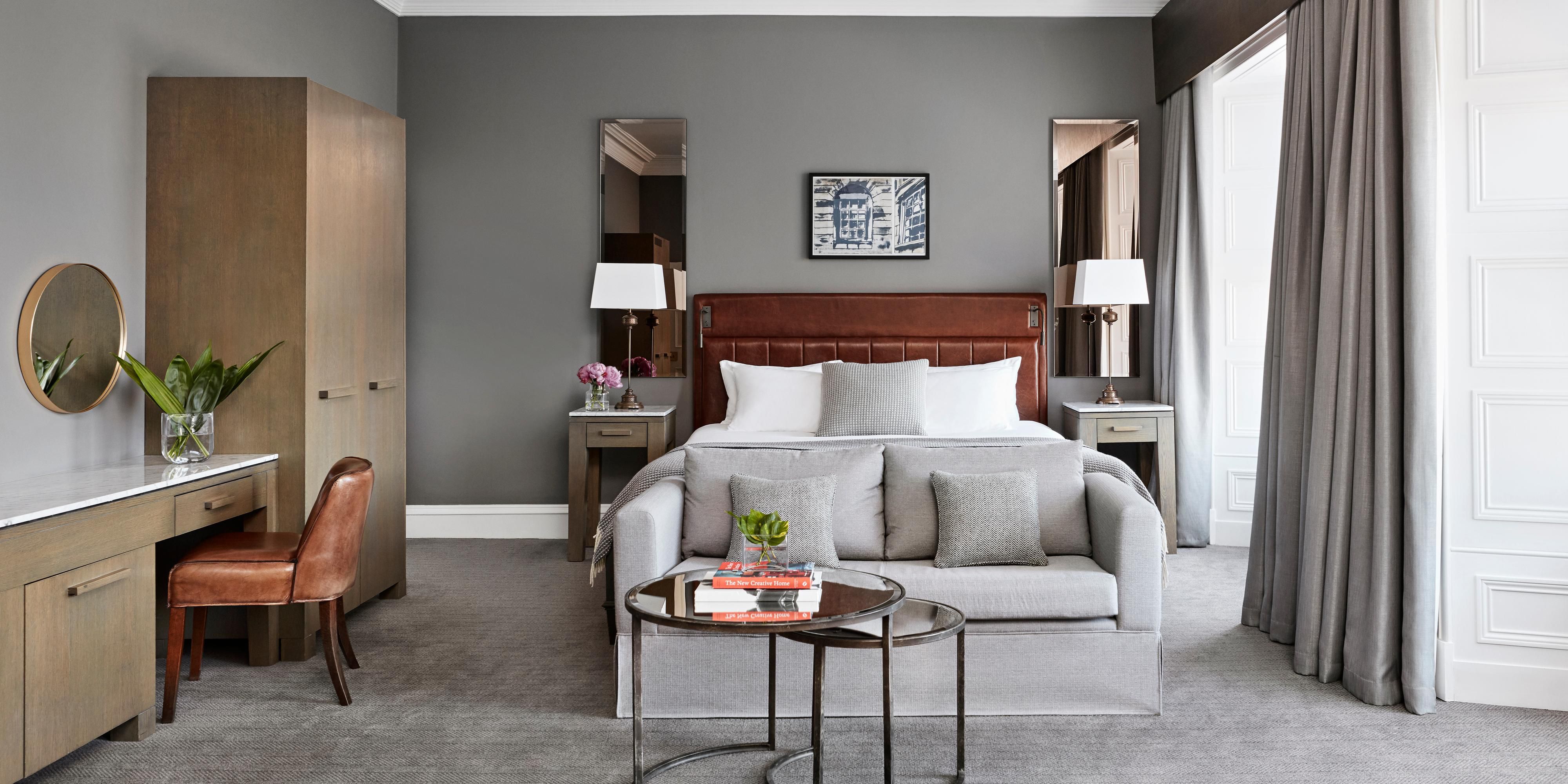 Discover our luxury suites