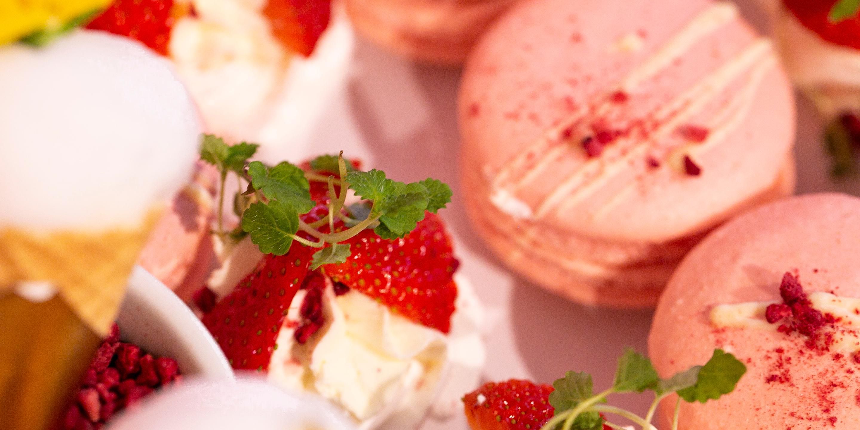 Enjoy a delicious afternoon tea at iasg. Wee ones can enjoy a choice of sandwiches, light bites, and sweet treats like fluffy pancakes and cupcakes. 