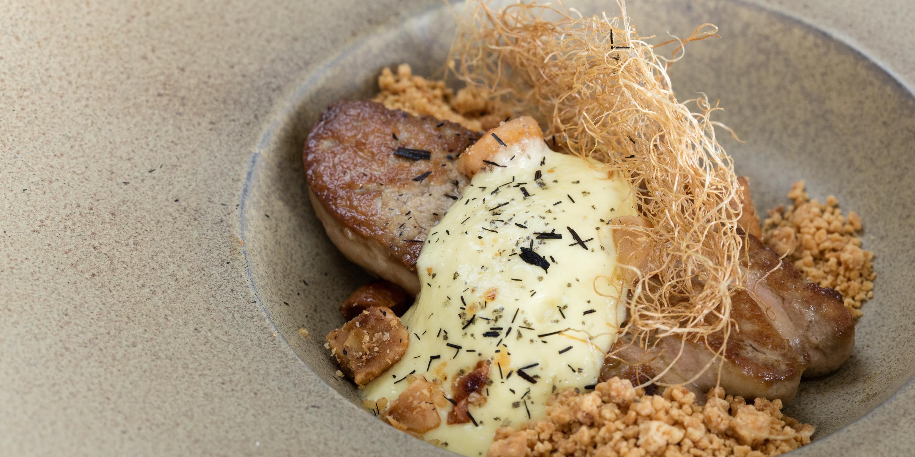 Tapas, pintxo, small plates, and fire. Cooked on our signature wood-fired grill and plancha, traditional Spanish tapas and modern interpretations go beyond taste expectations.