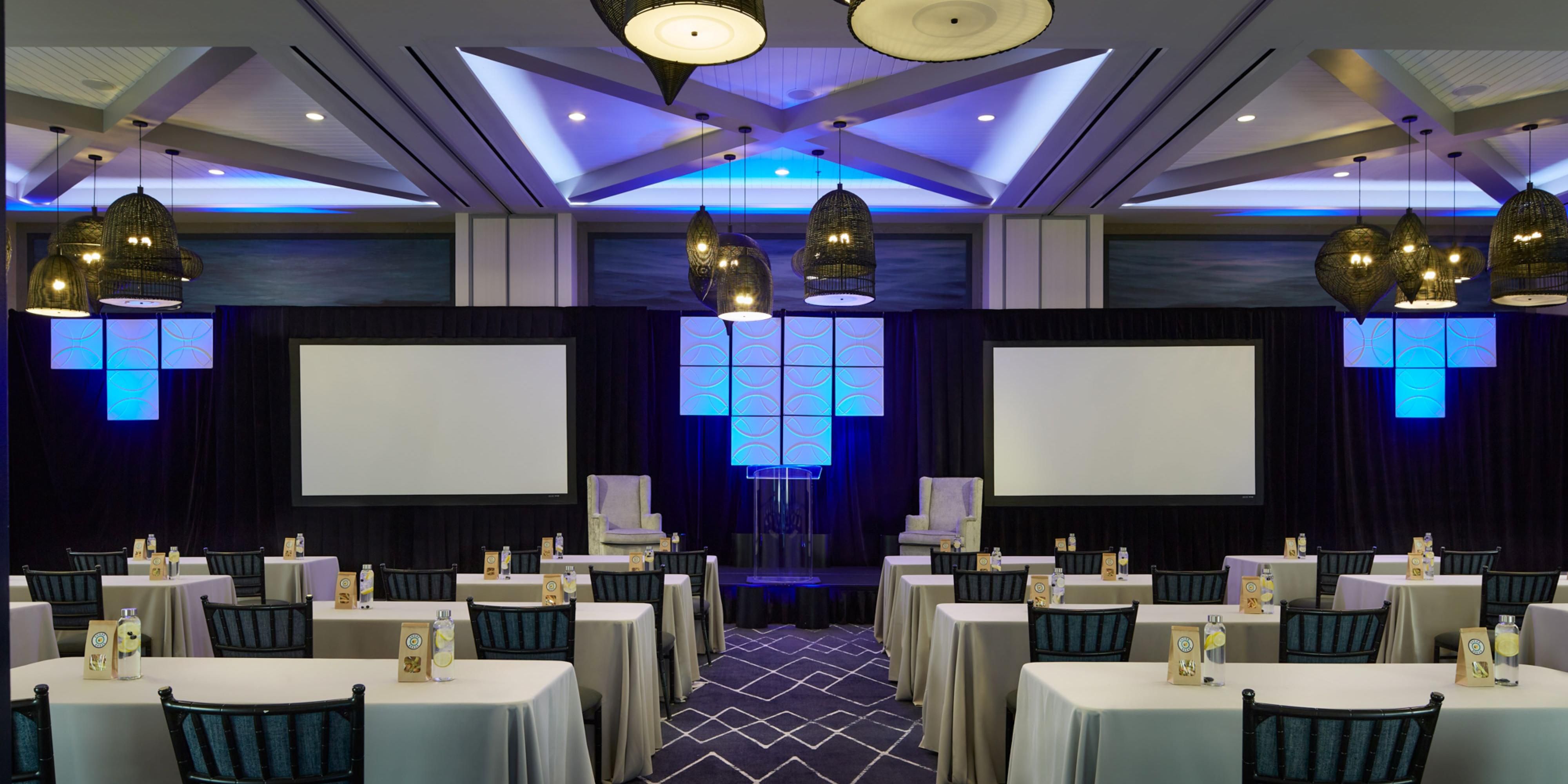 At Kimpton Shorebreak Huntington Beach Resort we’re all about bringing people together and connecting through curated experiences. From the subtle to the spectacular, we have a creative idea for every meeting moment. Because sometimes you just have to have some fun while getting the job done.