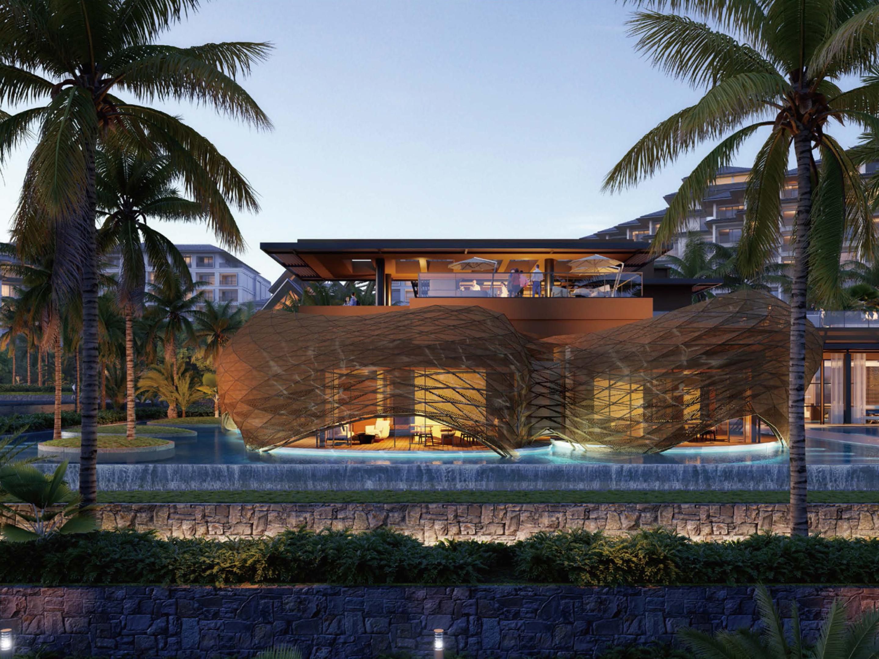 Kimpton 海南清水湾金普顿酒店 Dining