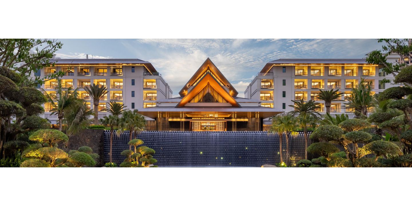 海南清水湾金普顿酒店