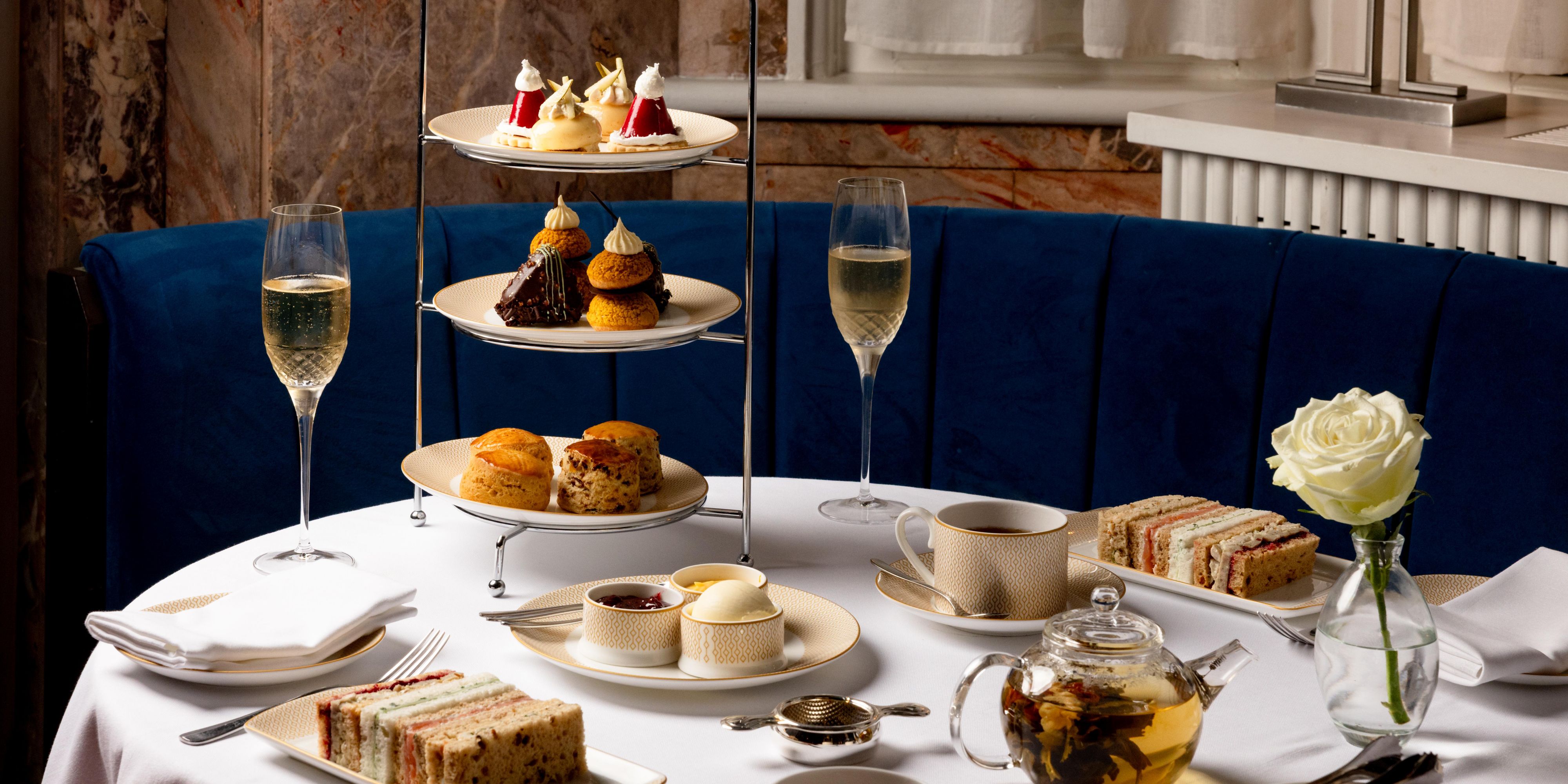 Inspired by the 19th-century innovation of Anna, Duchess of Bedford – a tradition favoured even by Queen Victoria – we celebrate this elegant pause in the day with the return of Afternoon Tea at Fitz’s Brasserie. Set within interiors that echo Bloomsbury’s artistic legacy, it’s an invitation to linger, converse, and savour a moment of indulgence.