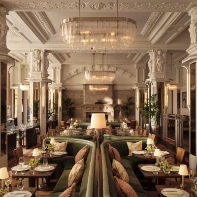Grand dining room at Kimpton Fitzroy London