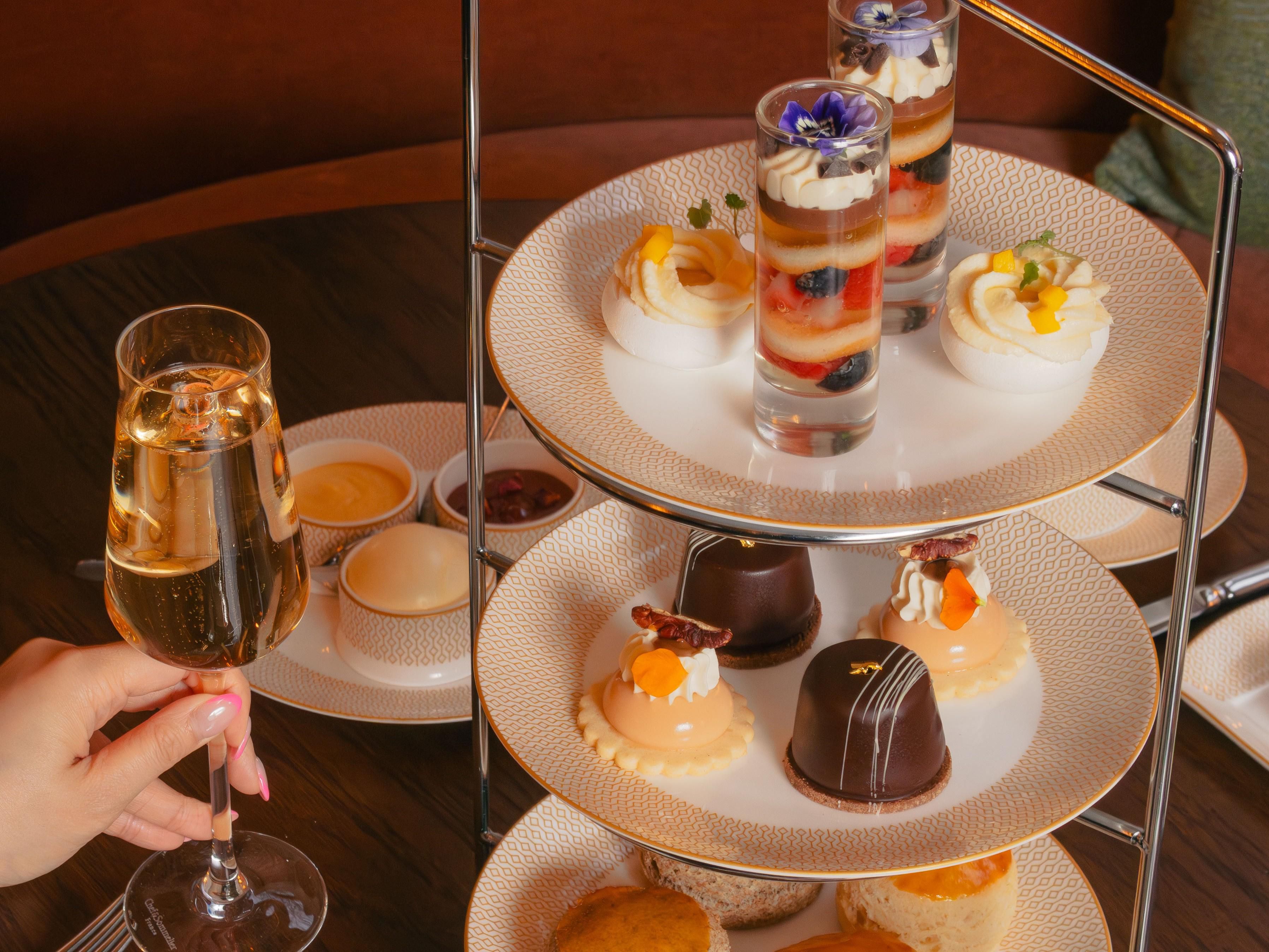 Afternoon Tea at Fitz's Brasserie