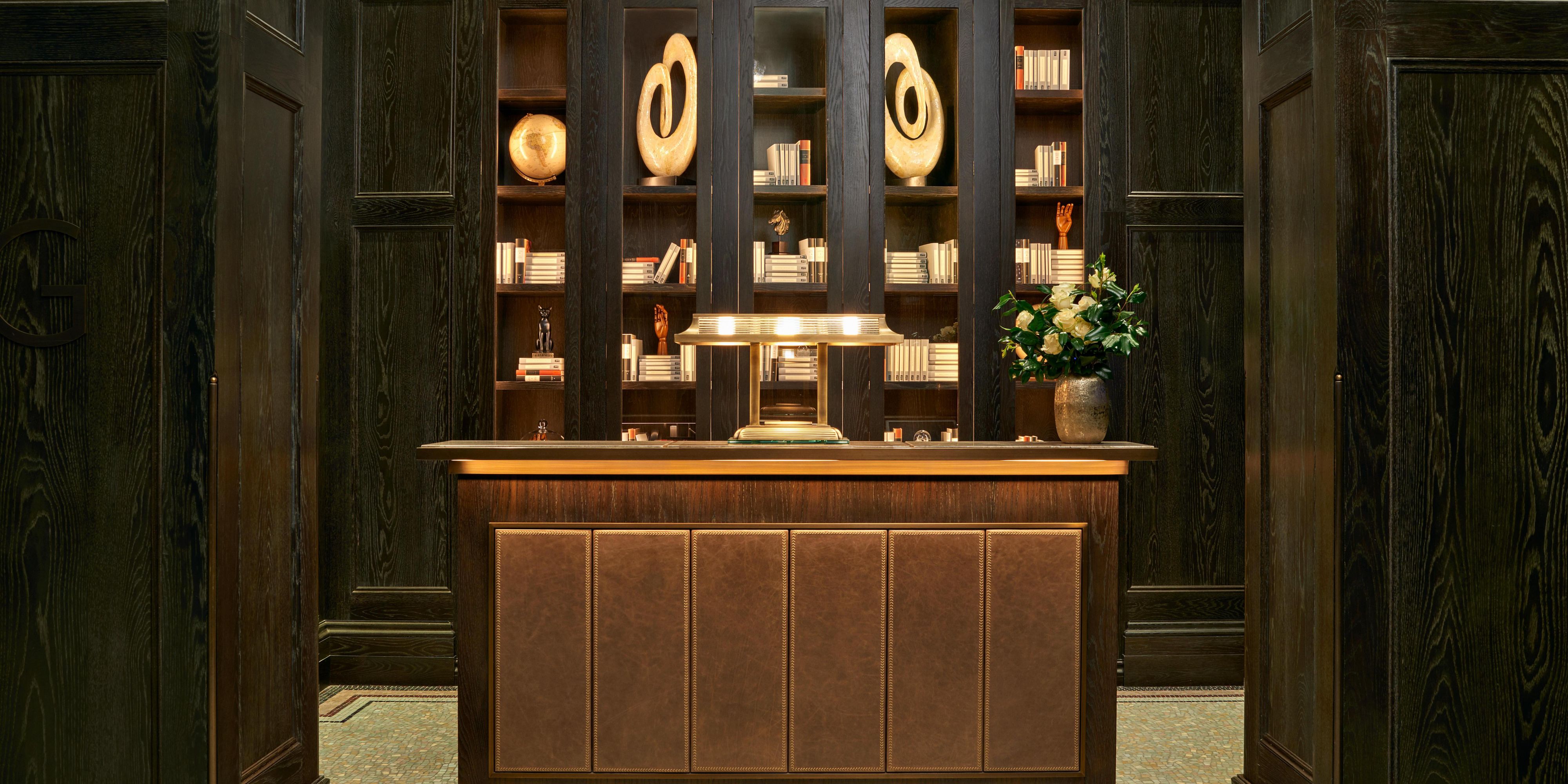 The concierge desk has the keys to London.