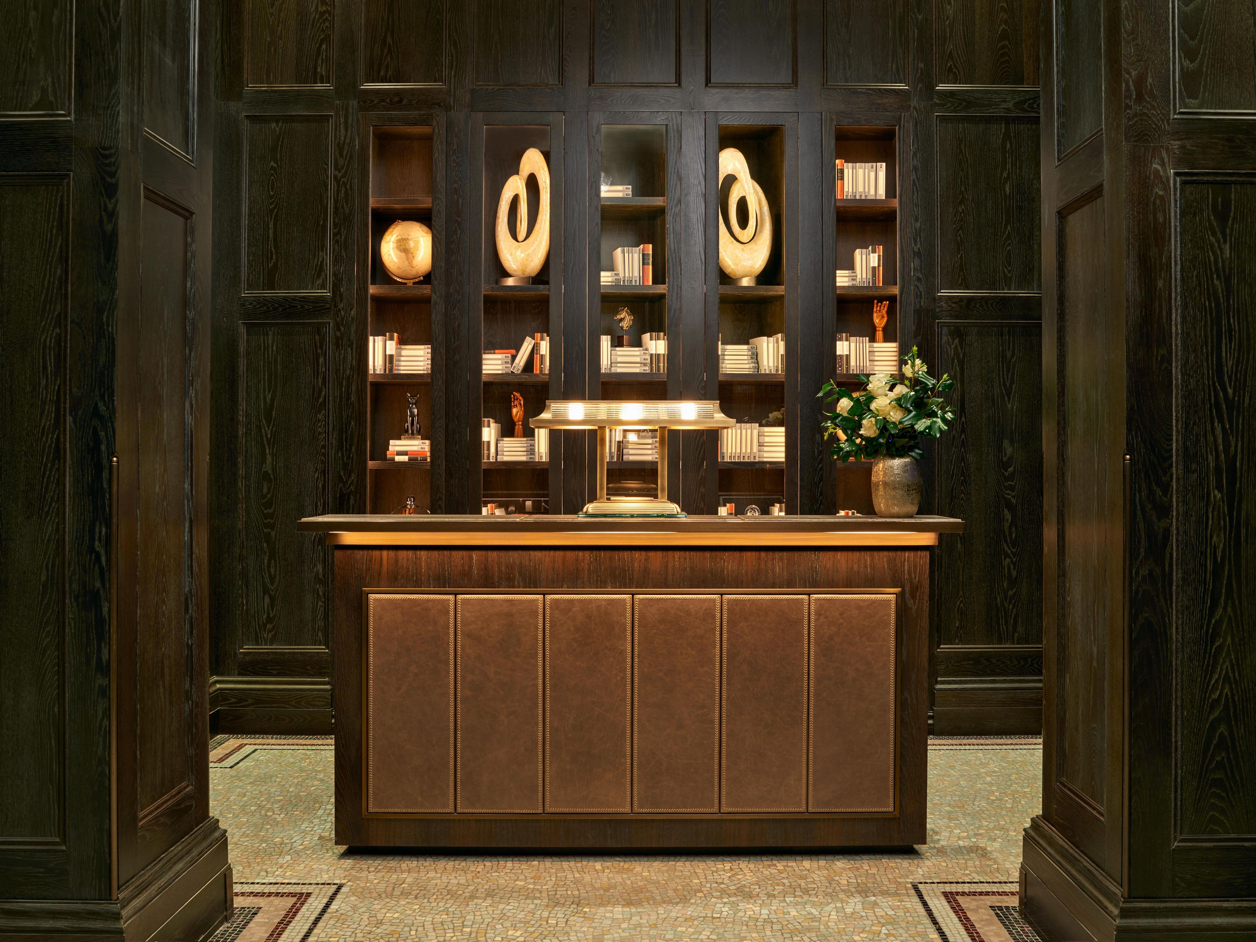 The concierge desk has the keys to London.