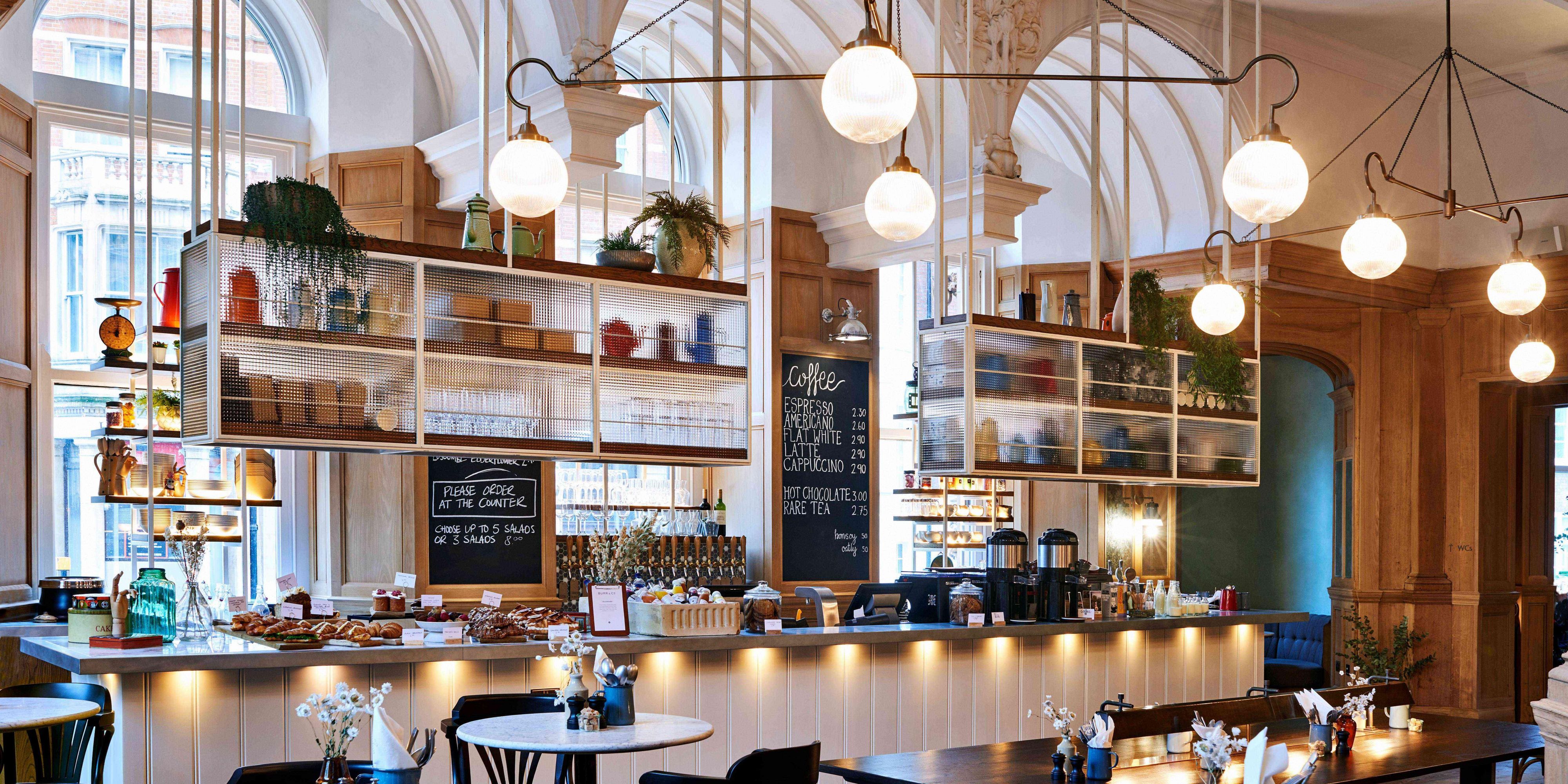 Burr & Co. 餐厅 金普顿餐厅