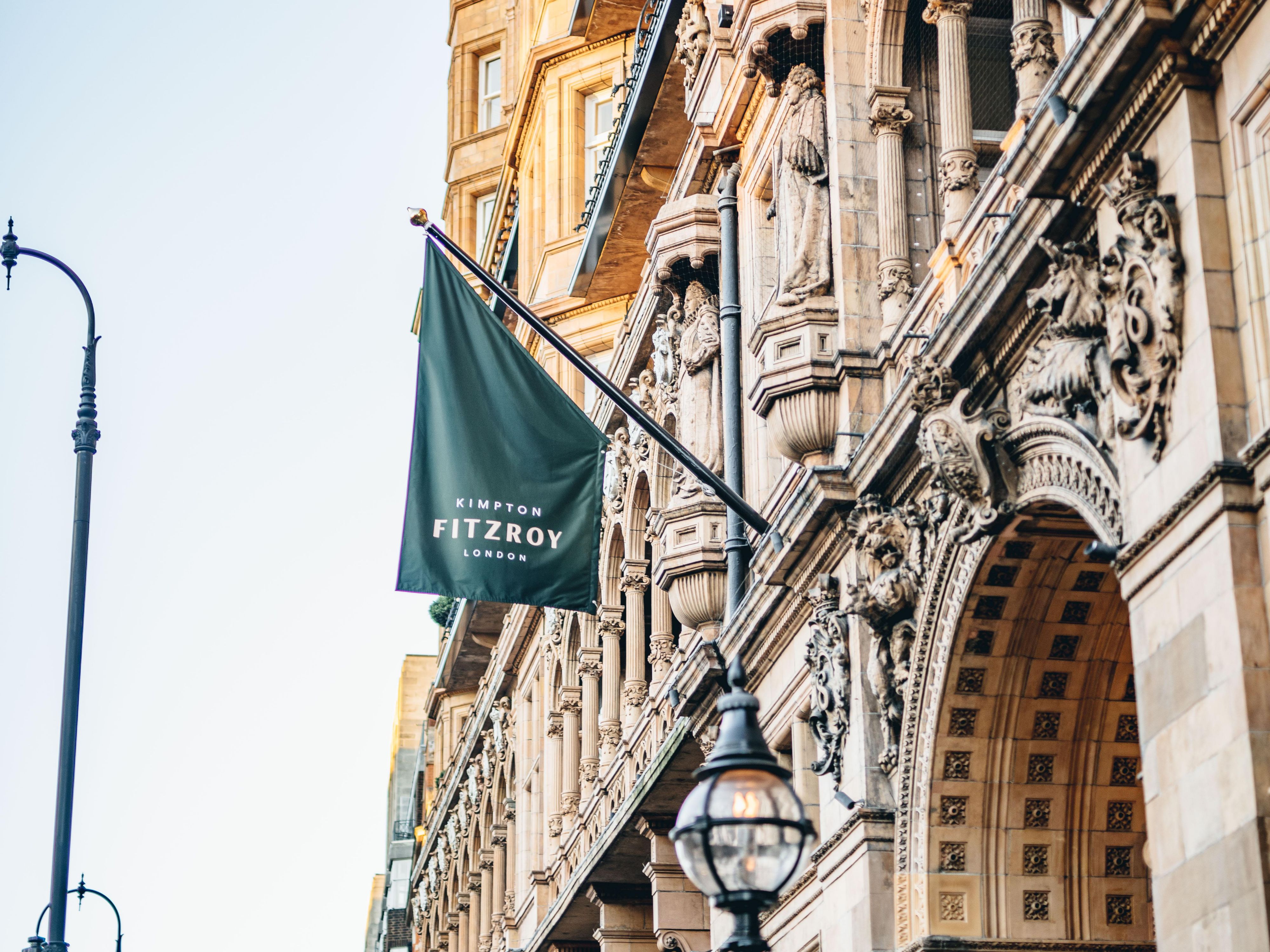 Exterior of Kimtpon Fitzroy London