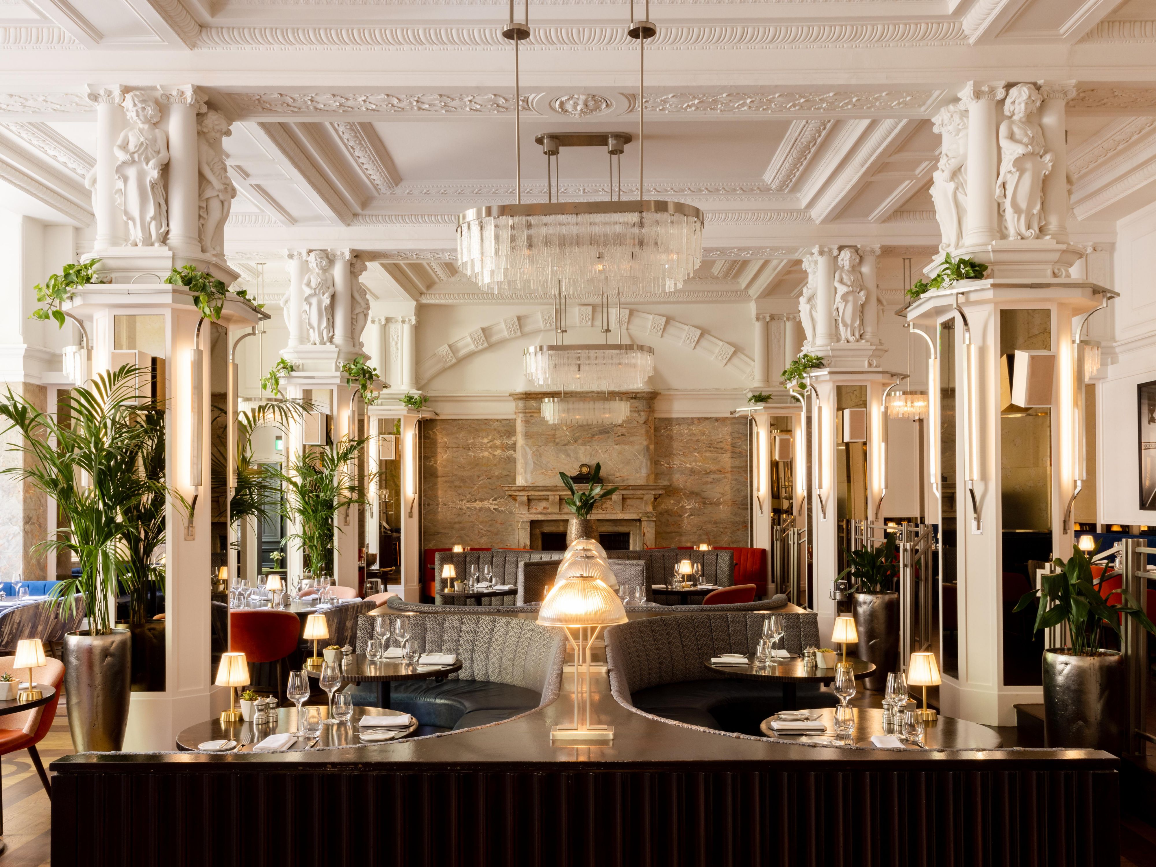 Fitz's Brasserie - a contemporary brasserie for modern London.