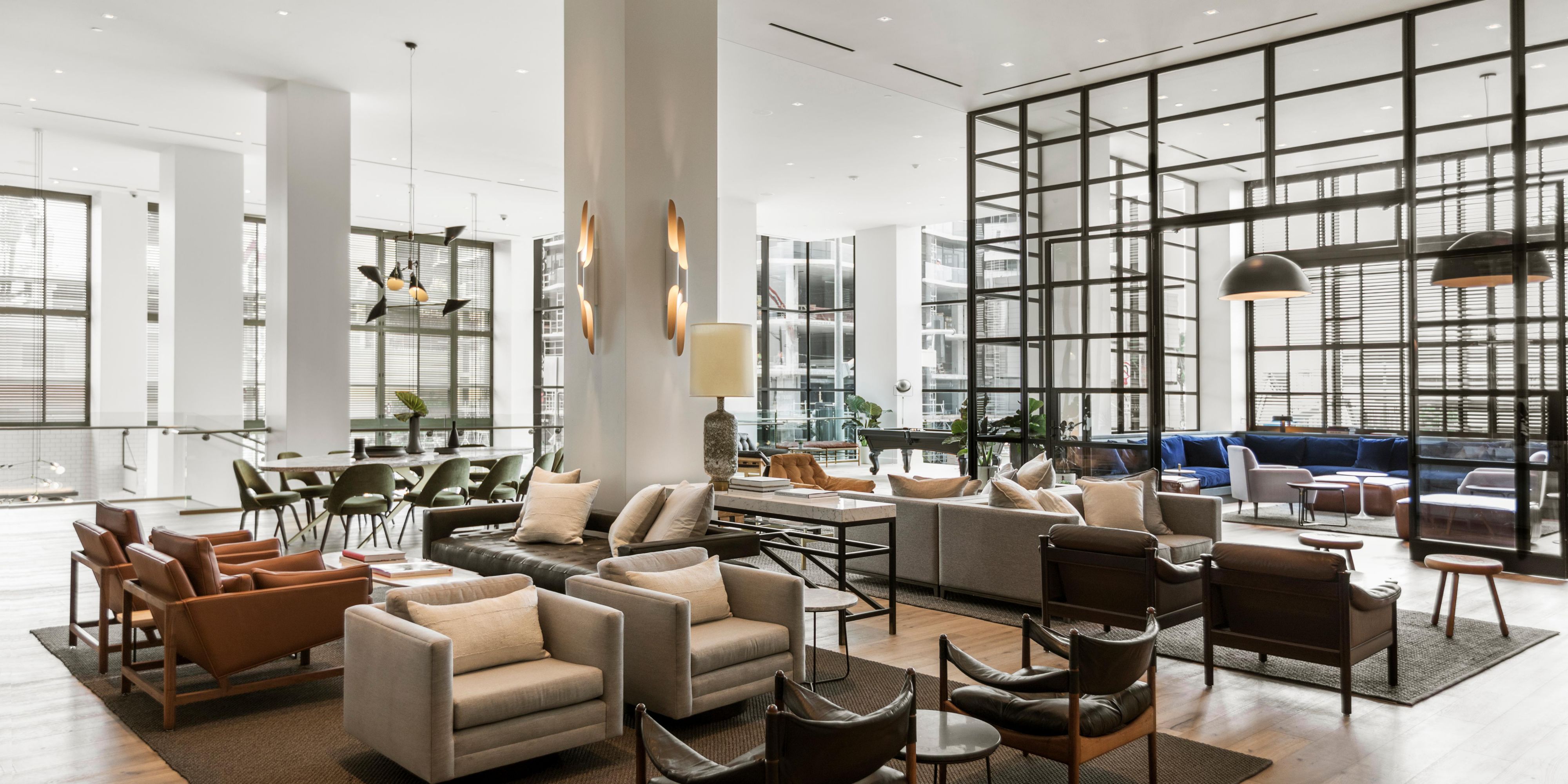 cowork+EVERLY is your new flexible workspace between Hollywood and the Hills. Make yourself at home, plug in, and get to work in our bright and airy, high-design spaces. A perfect blend of Southern California style and the service of a luxury boutique hotel. Fuel up on local coffee. Entertain clients over fresh bites from Jane Q.