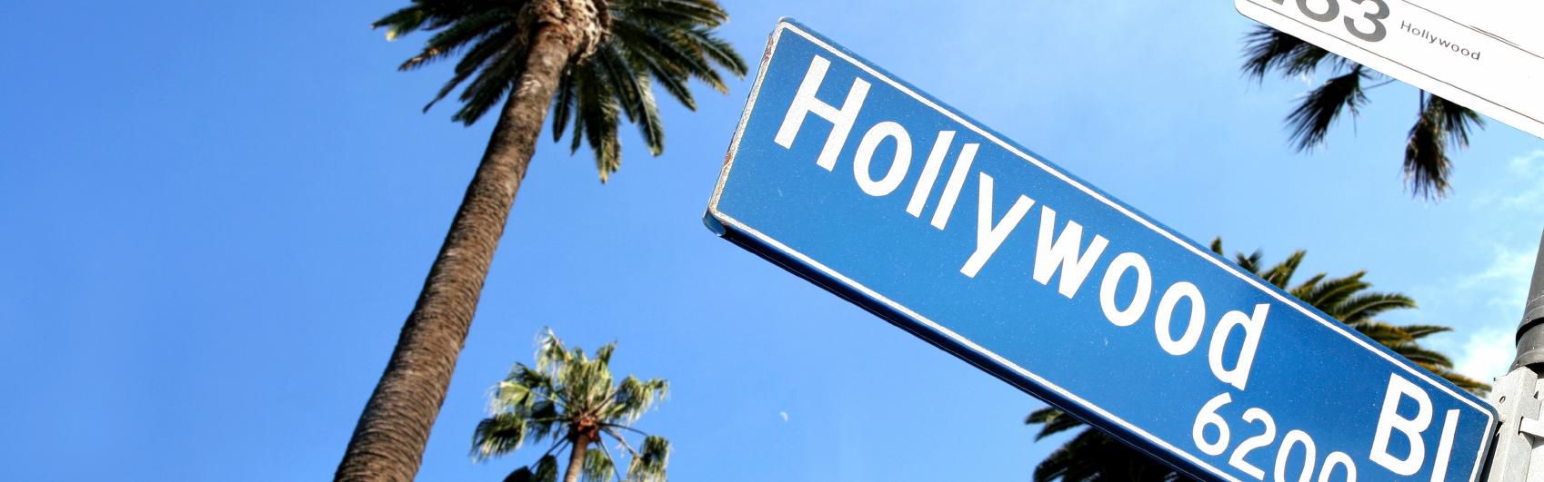 Hollywood Boulevard Sign 