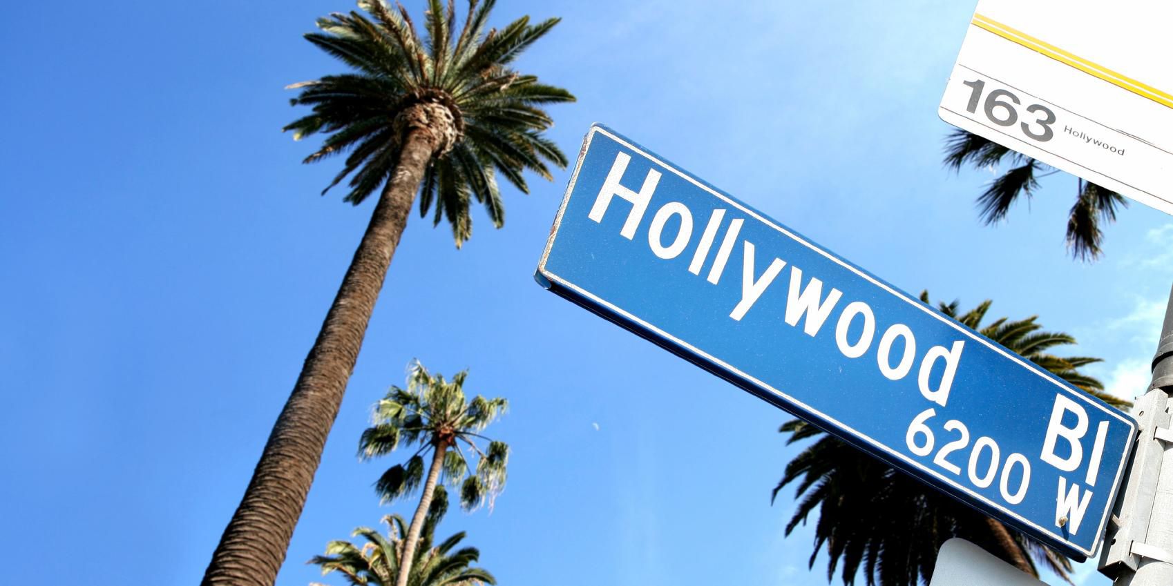 Hollywood Boulevard Sign 