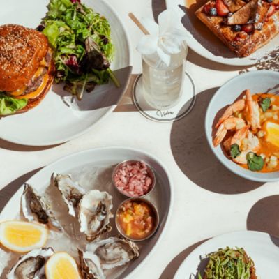 Our chefs showcase a gourmet medley of flavors