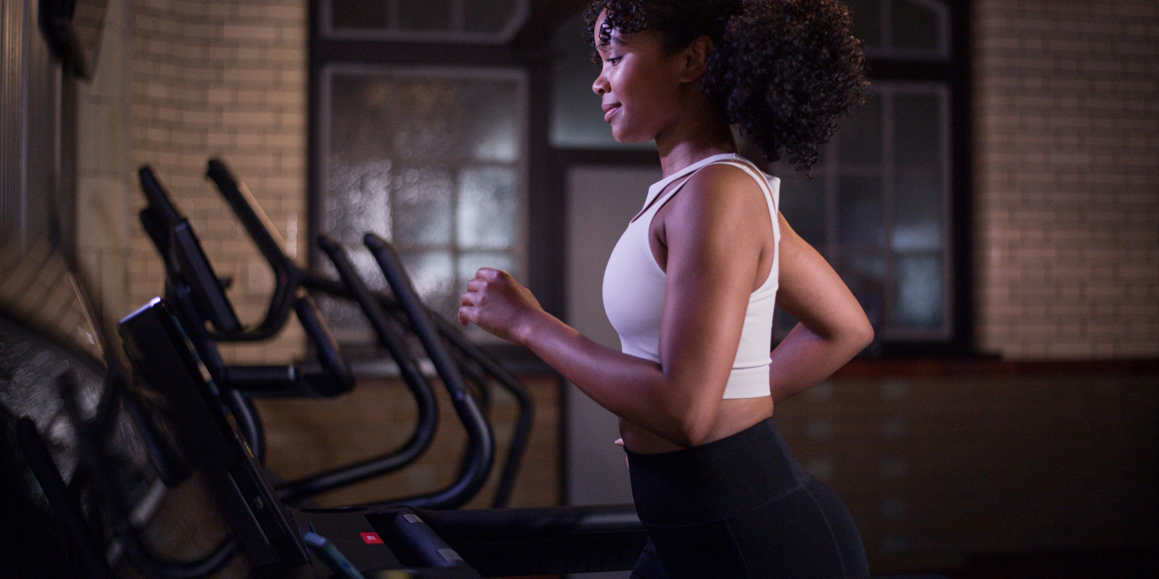 Keep your fitness goals on track in our 24/7 Gym