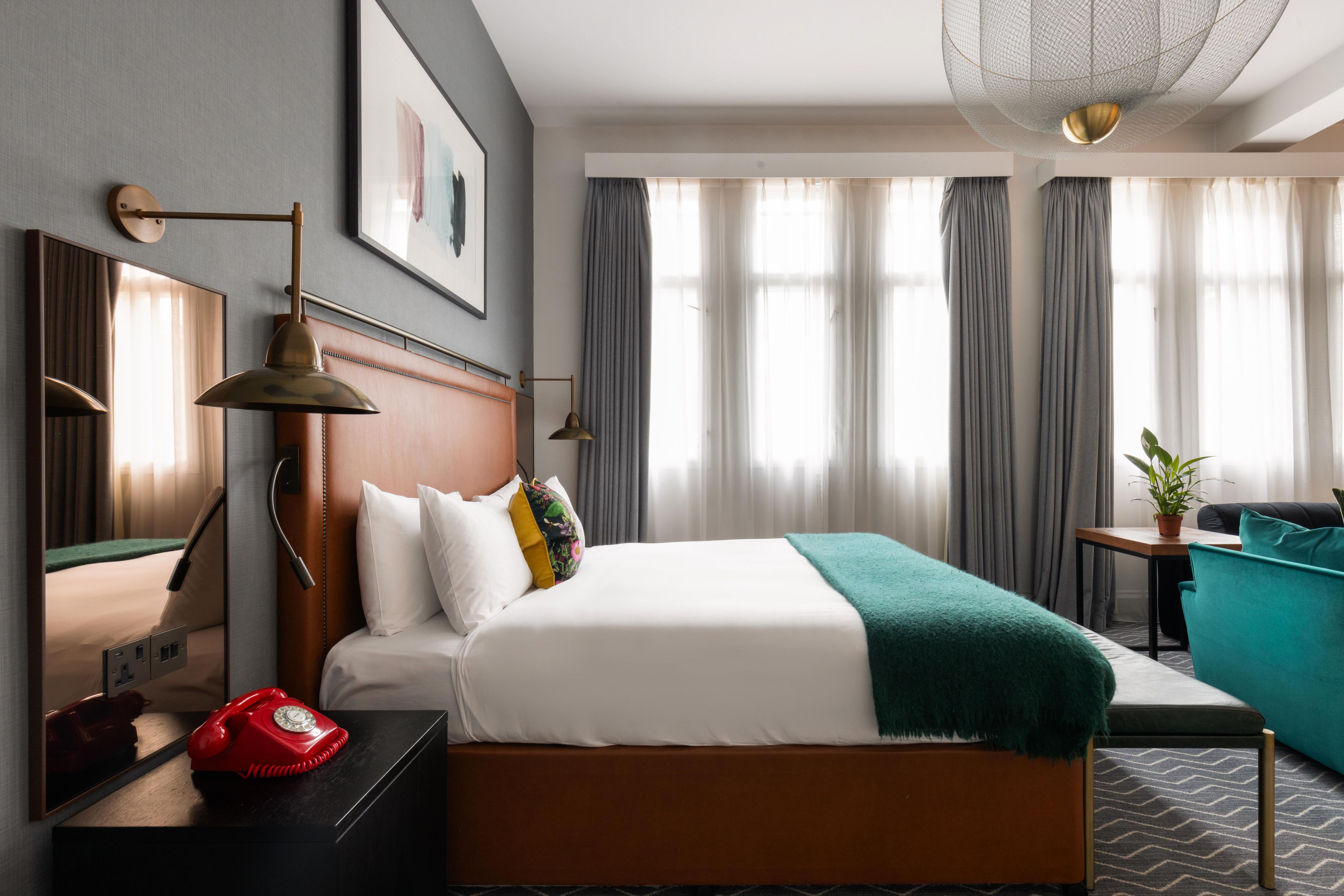 Luxury king suite in Manchester