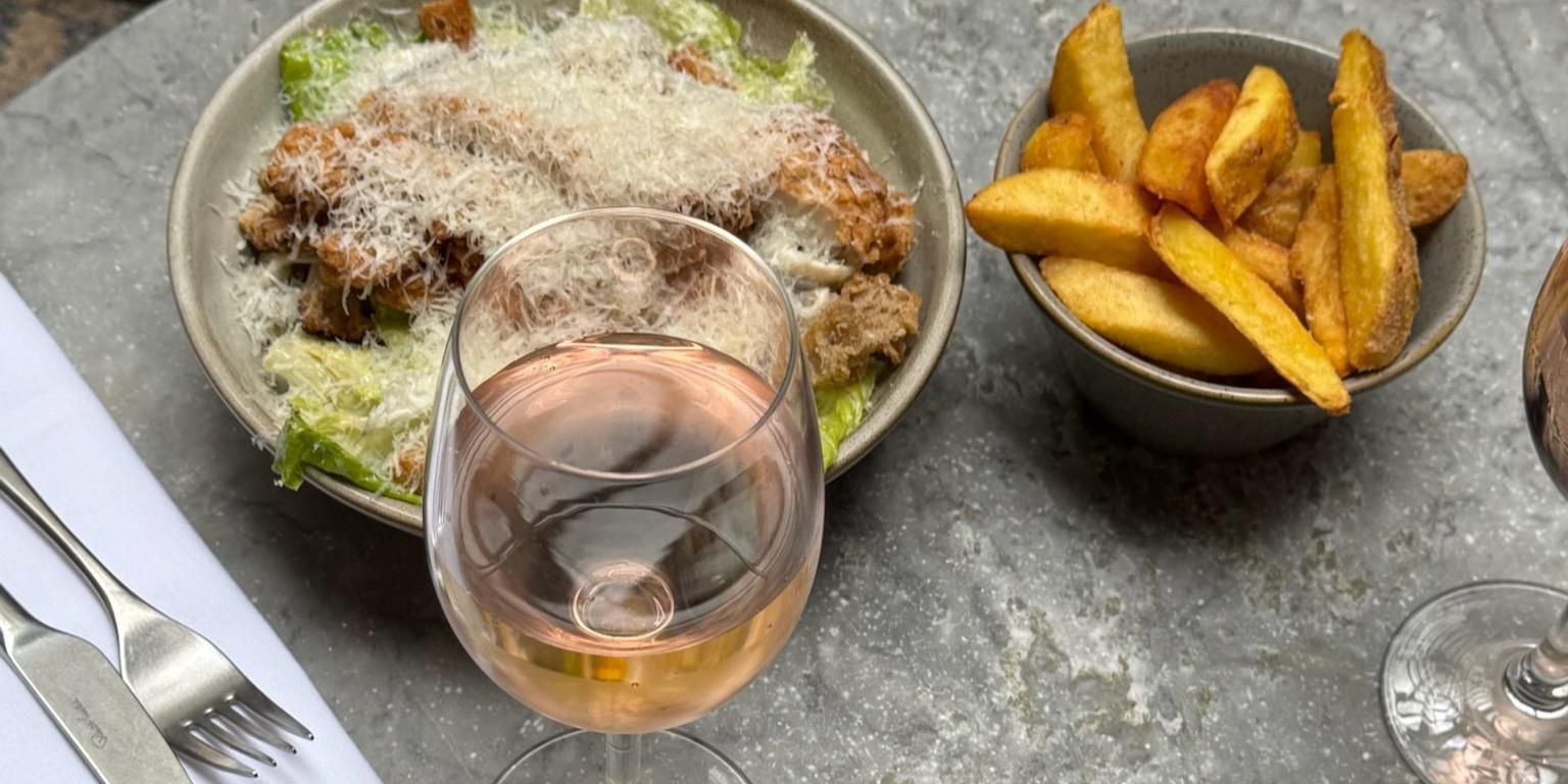 The Refuge Girl Dinner is your new weekly tradition. The time of the week to take those plans out of the group chat and into real life.

What’s more wholesome than a long overdue catch-up with a cold, crisp pale rosè and a delicious Caesar Salad?!

Available every Tuesday from 4.30-7.30pm in our stunning Winter Garden.