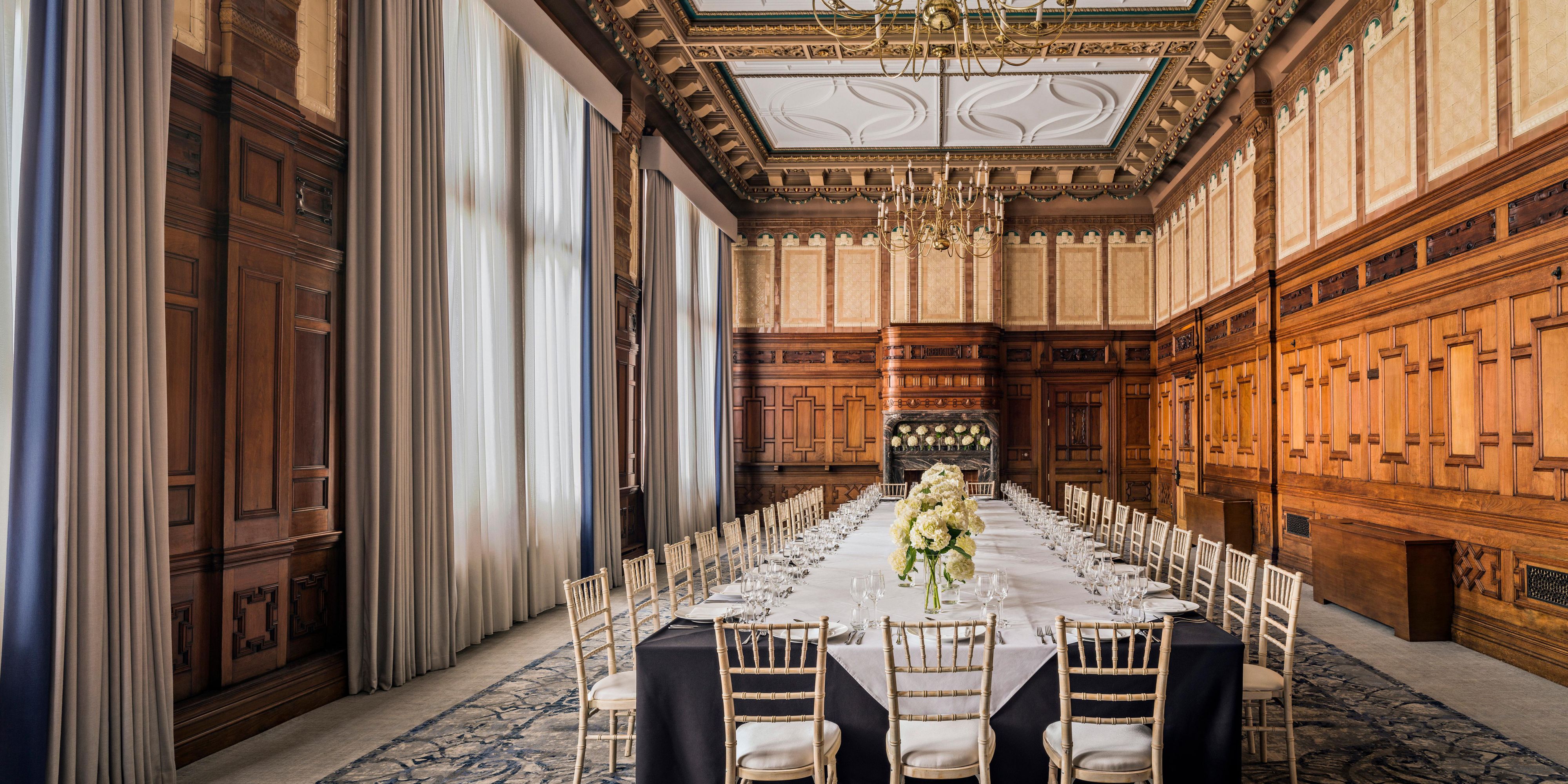 Make your large scale events unforgettable
at Kimpton Clocktower Hotel. With Manchester’s largest ballroom, a prime city centre location and bespoke banqueting menus. Consider us for your next event with our special offer for October & November 2025.