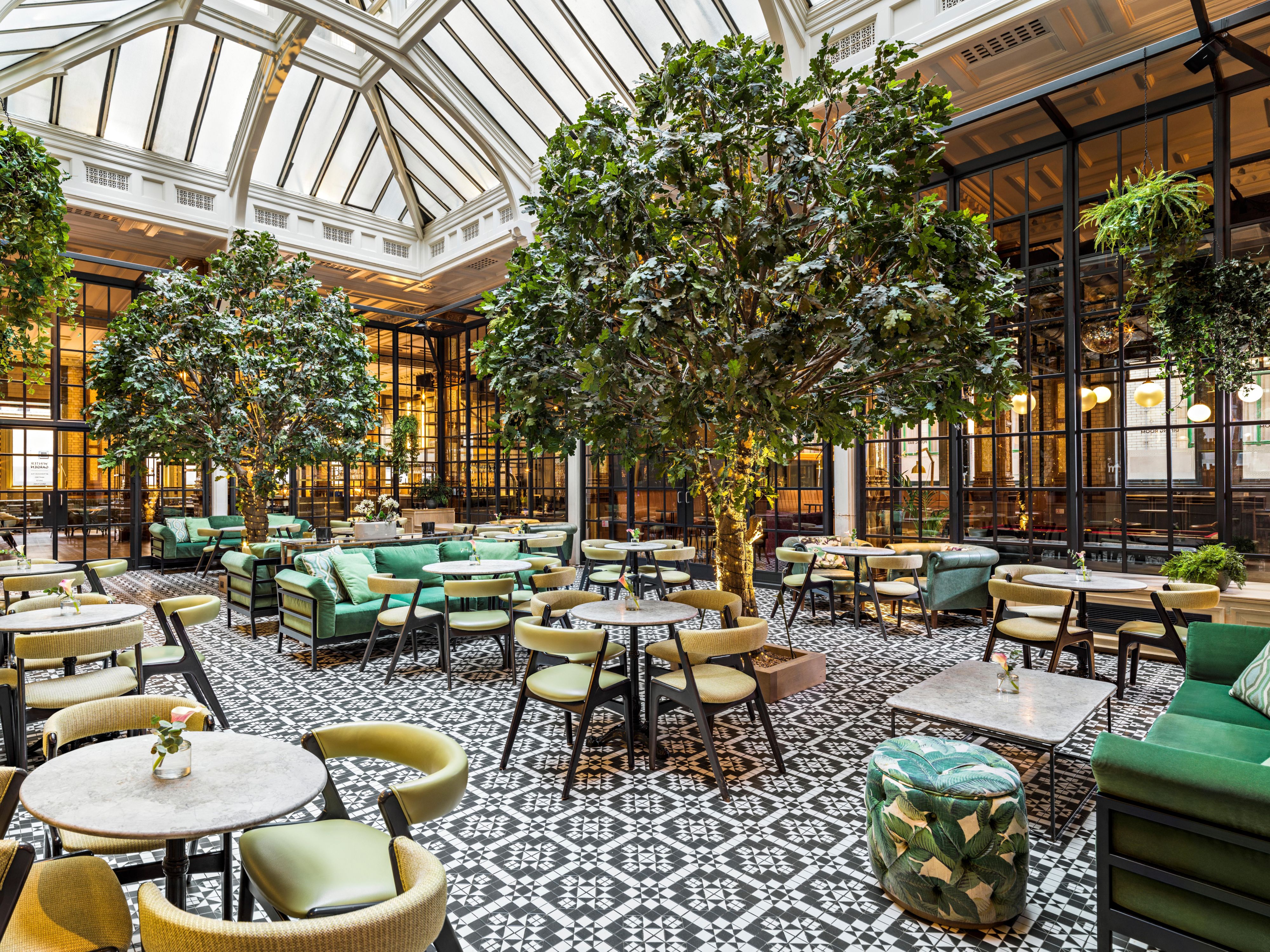 Winter Garden at Kimpton Clocktower Hotel