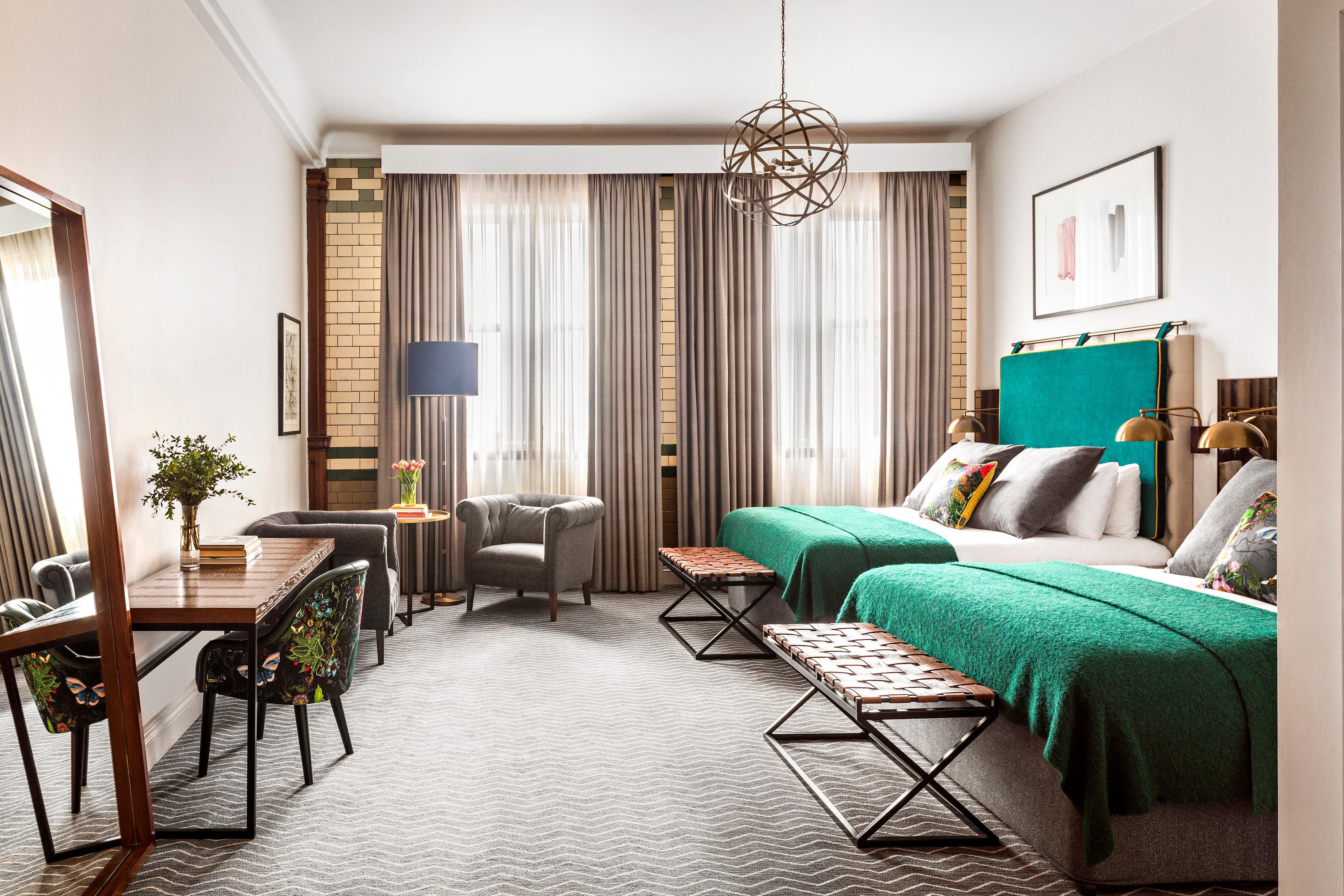 Deluxe king two bedroom hotel room