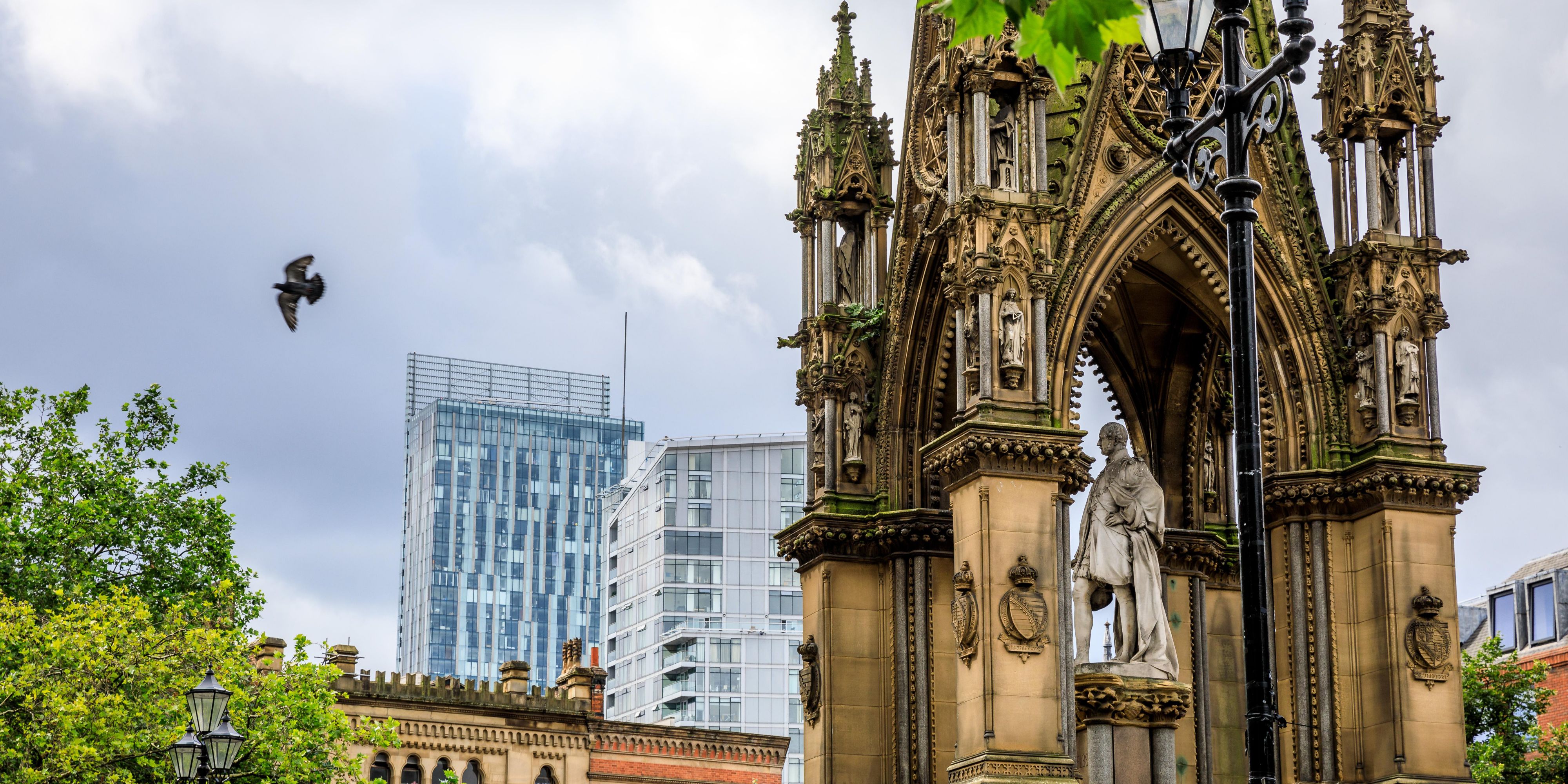 Manchester, Cathedral Architecture 