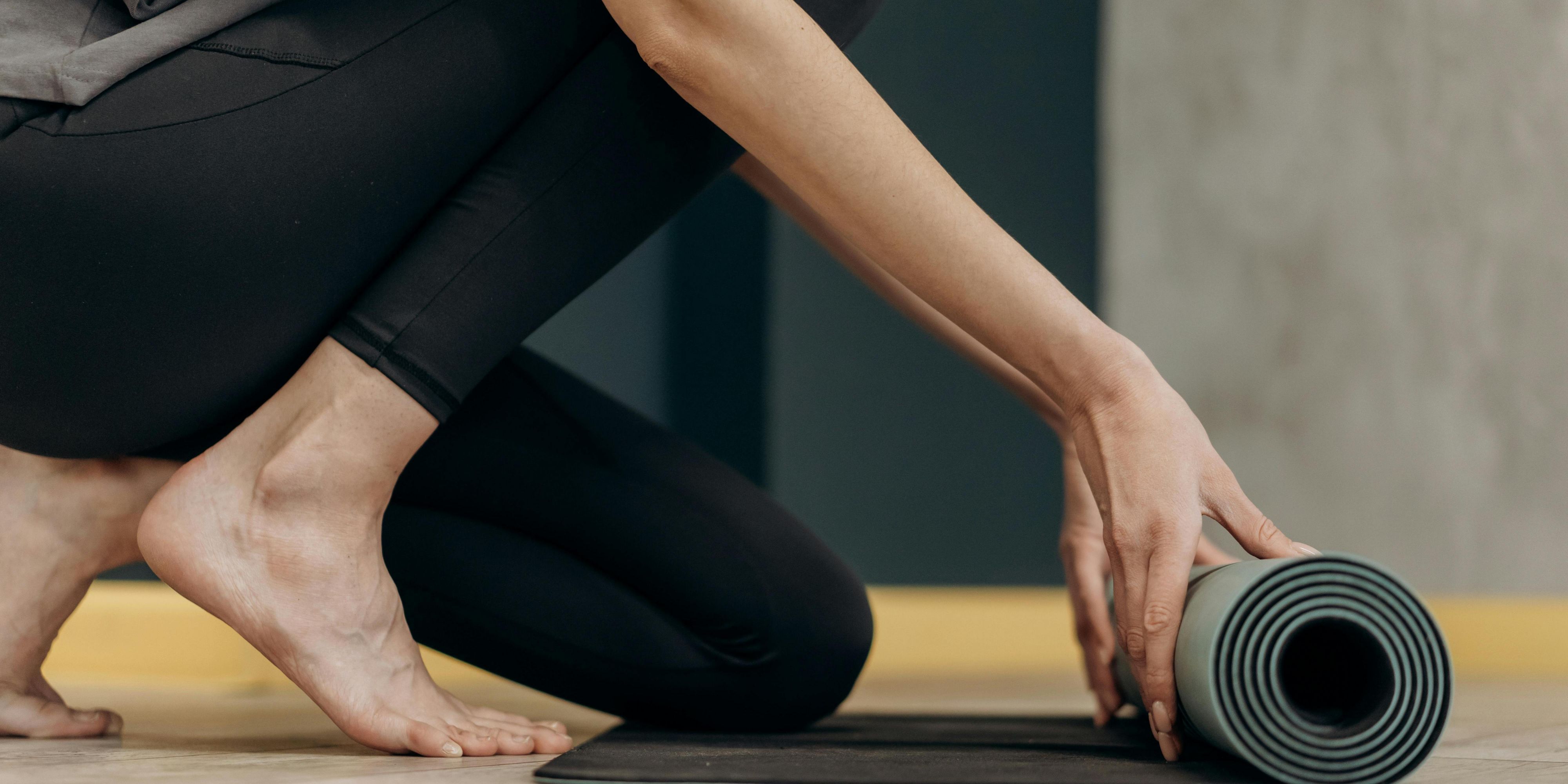 Every guest room at Kimpton Clocktower is stocked with a custom-designed Yogi Bare yoga mat, so you can find your flow from the comfort of your own room.