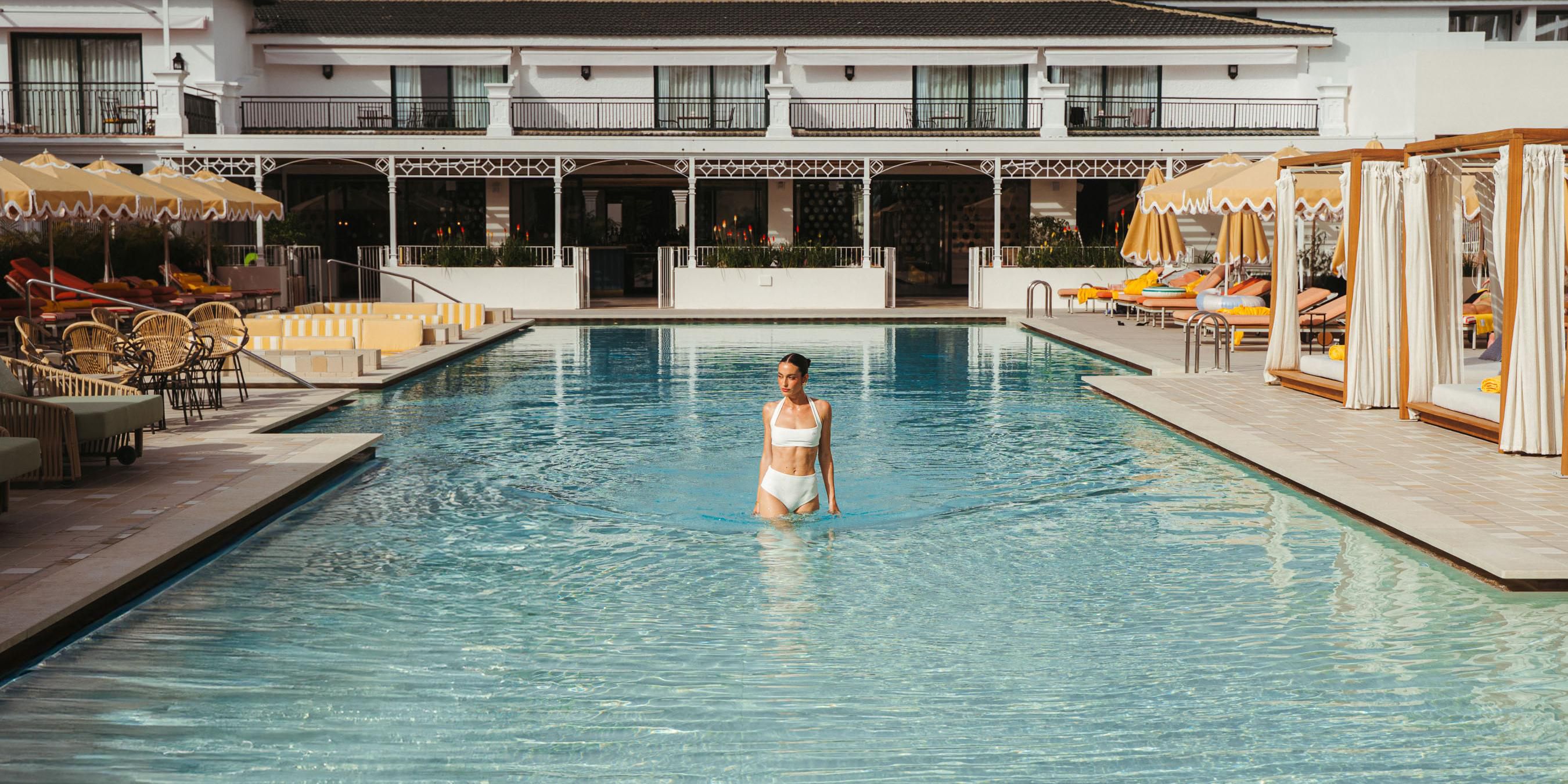 Experience the essence of Kimpton Los Monteros at the pool