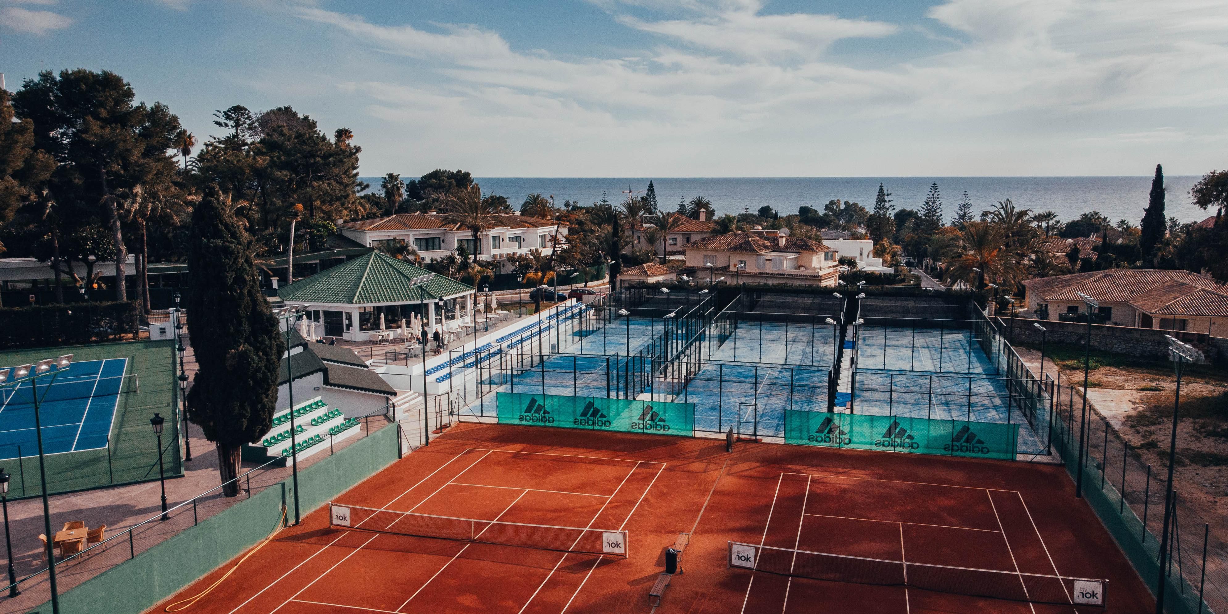 What better way to start the day than with a game of tennis or padel? Rent a court or inquire about our personal trainer service available during your stay.
