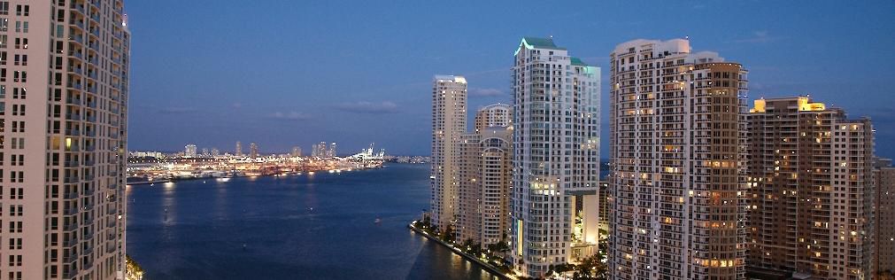 Downtown Miami Waterfront
