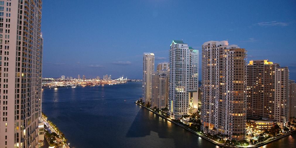 Downtown Miami Waterfront