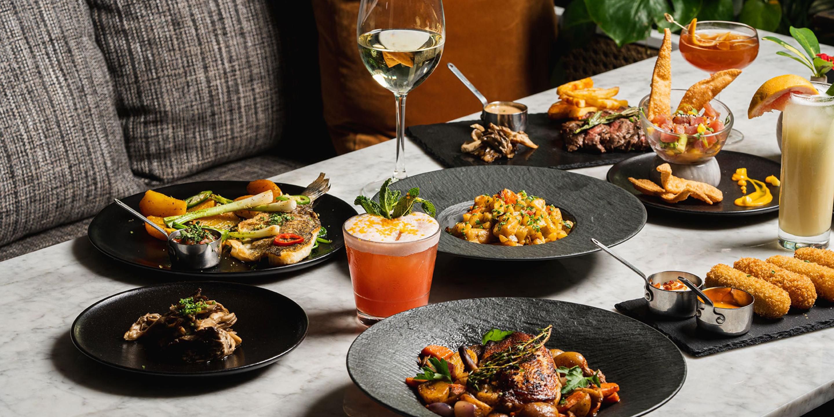 Culturally inspired fare combined with an expertly curated barrel to glass wine selection is a must do in the South Beach experience. With a bustling bar and outdoor seating on the world-famous Collins Avenue, The Social Club has everything to start the day, wind down the day or kick off a night on the town in style.