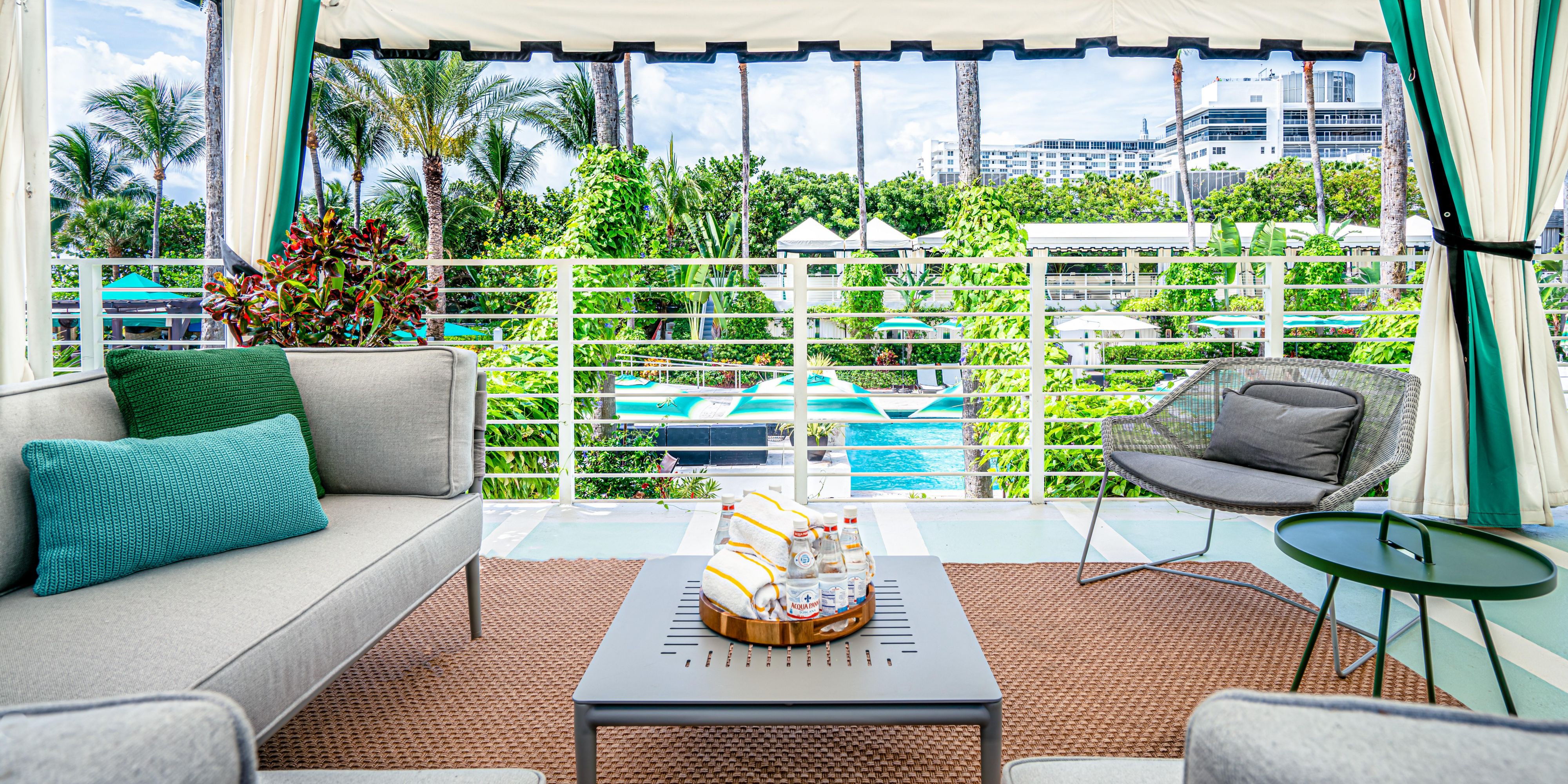 Just like the name says, The Social Club is a social space, built for hosting parties and events of all kinds. Whether you throw a casual cocktail hour, a group dinner or an intimate get-together at this sizzling South Beach spot, the chef will create an innovative menu, especially for your occasion.