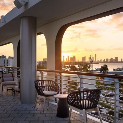 Sunset Views with Weekend Rooftop Bar Service