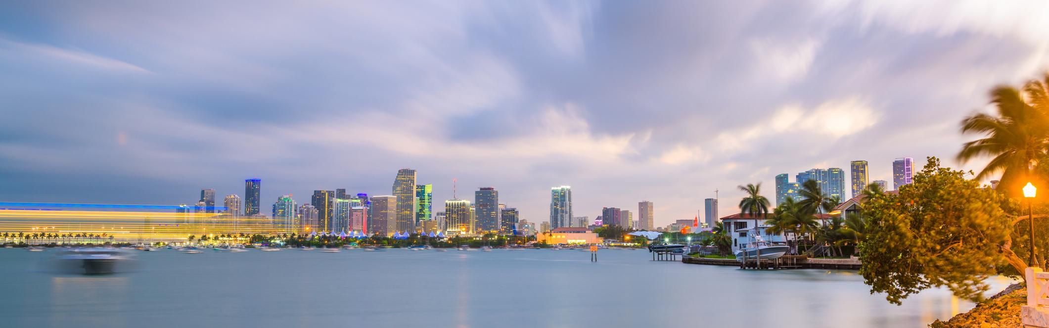 Downtown Biscayne Bay