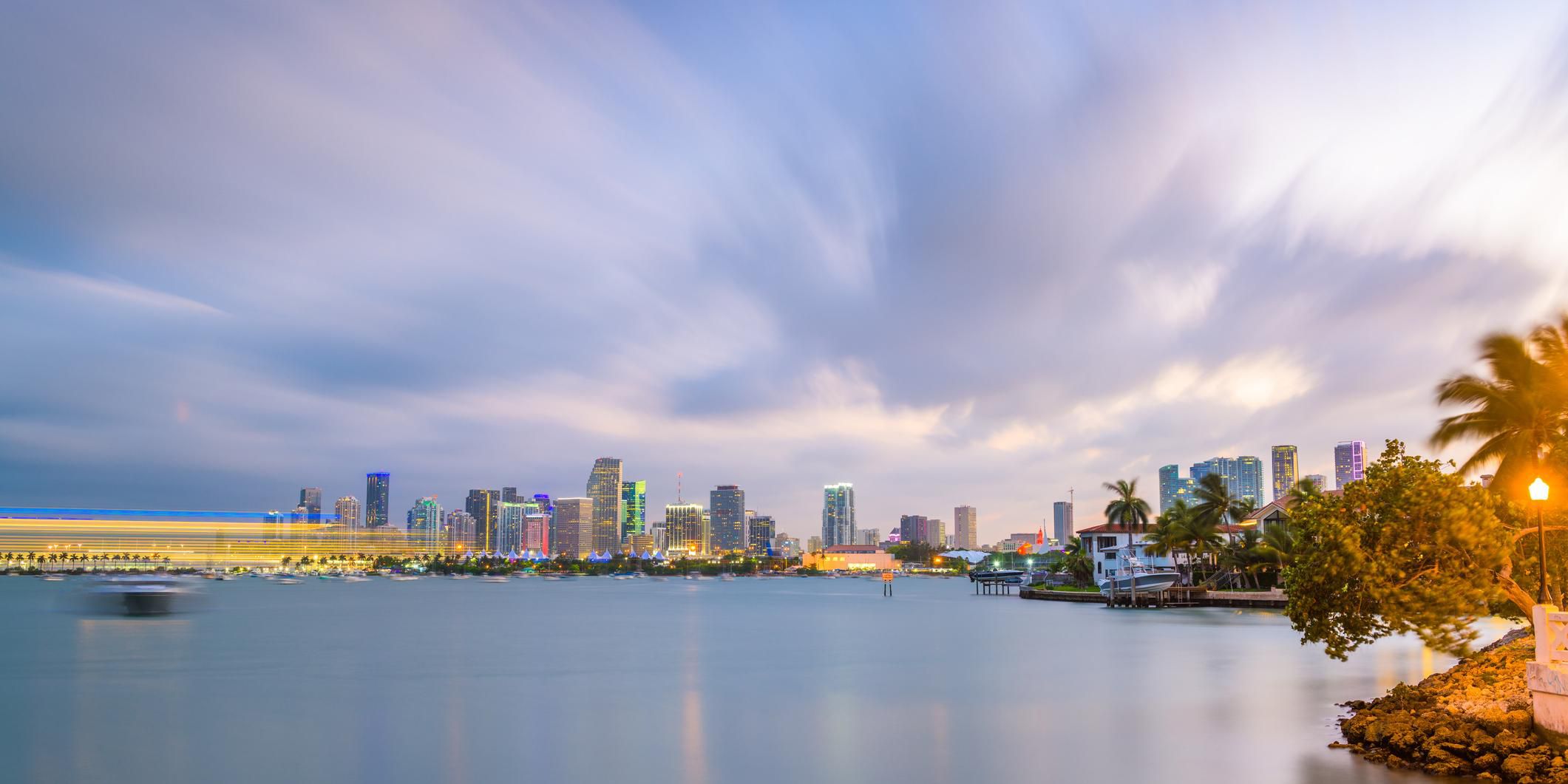 Downtown Biscayne Bay