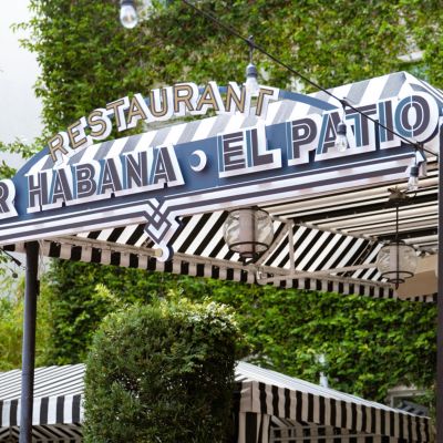 El Patio and Bar Habana Entrance